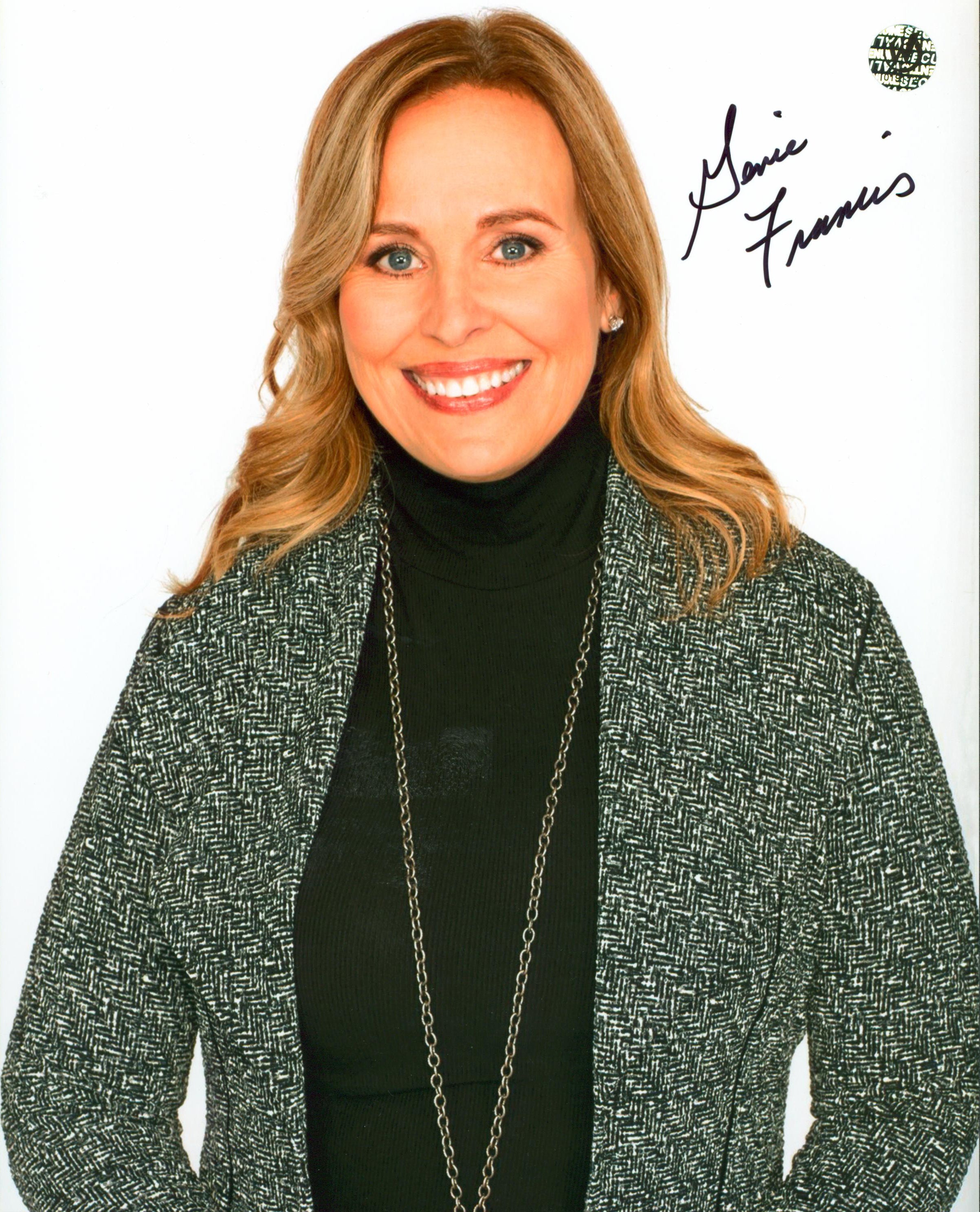 Genie Francis General Hospital Authentic Signed 8x10 Photo Wizard World 1