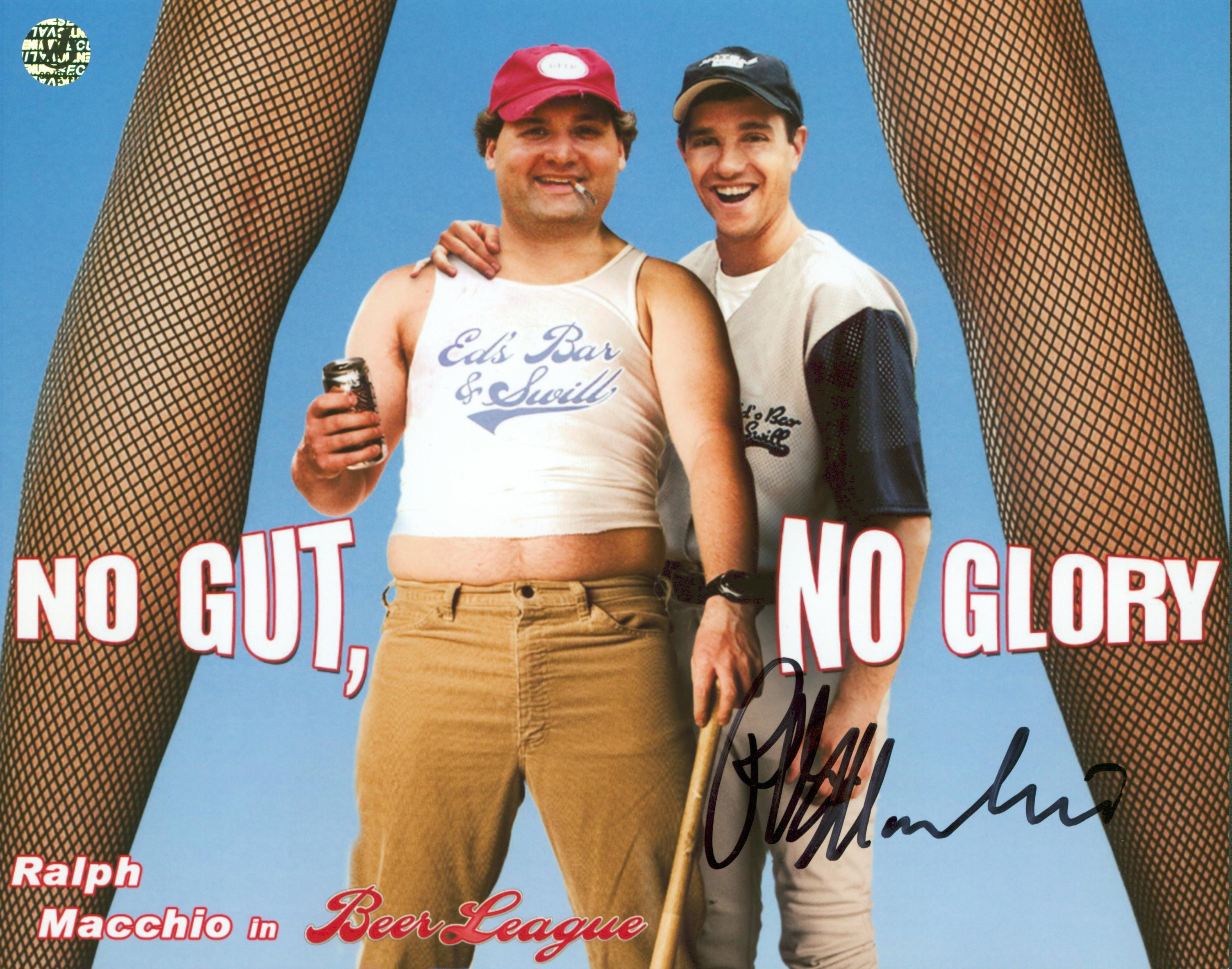 Ralph Macchio Beer League Authentic Signed 8x10 Photo Autographed Wizard World