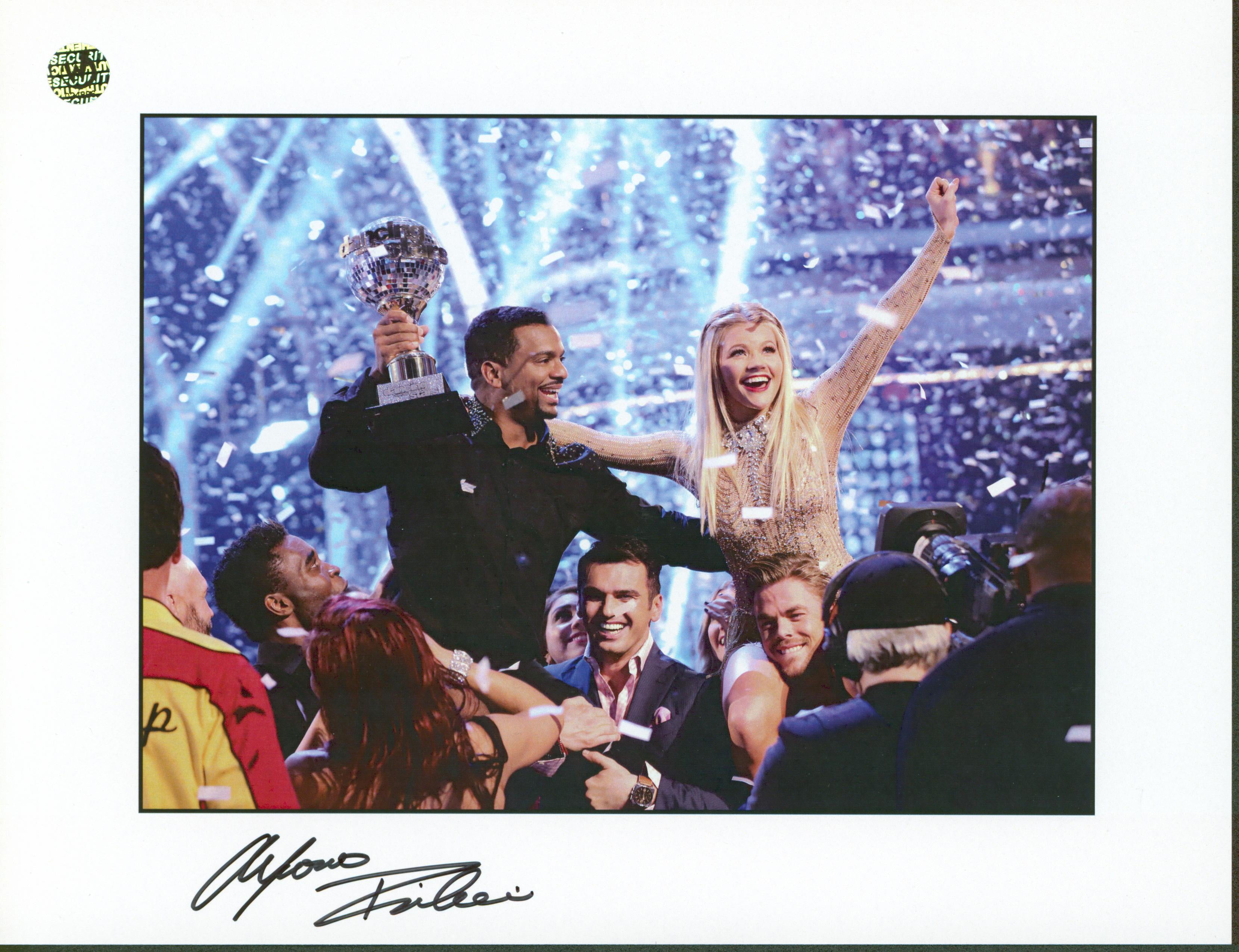 Alfonso Ribeiro Dancing with the Stars Authentic Signed 8x10 Photo Wizard World