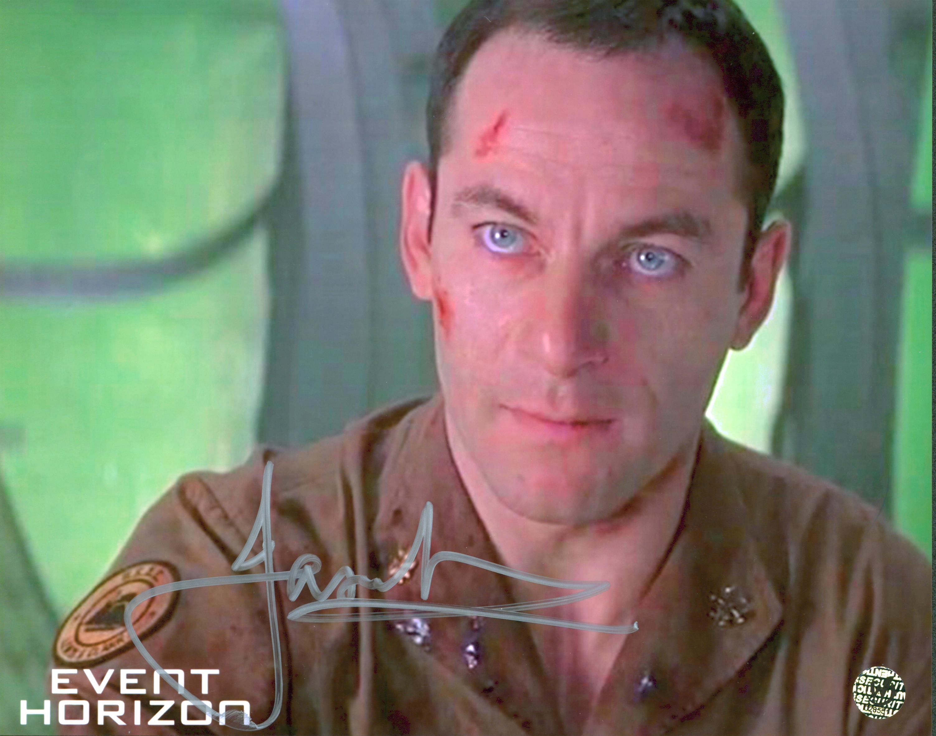 Jason Isaacs Event Horizon Authentic Signed 8x10 Photo Wizard World 2