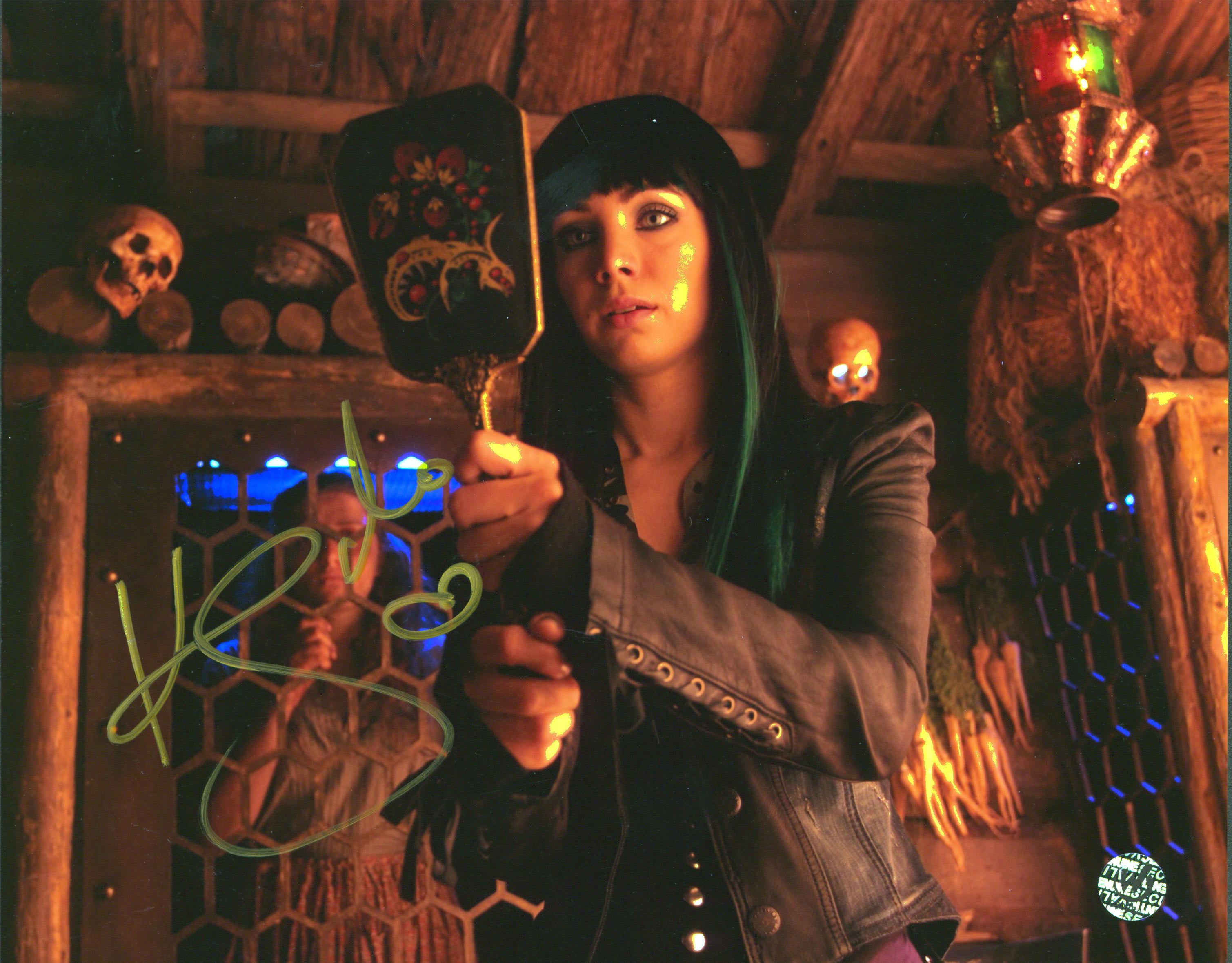 Ksenia Solo Lost Girl Authentic Signed 8x10 Photo Autographed Wizard World 5