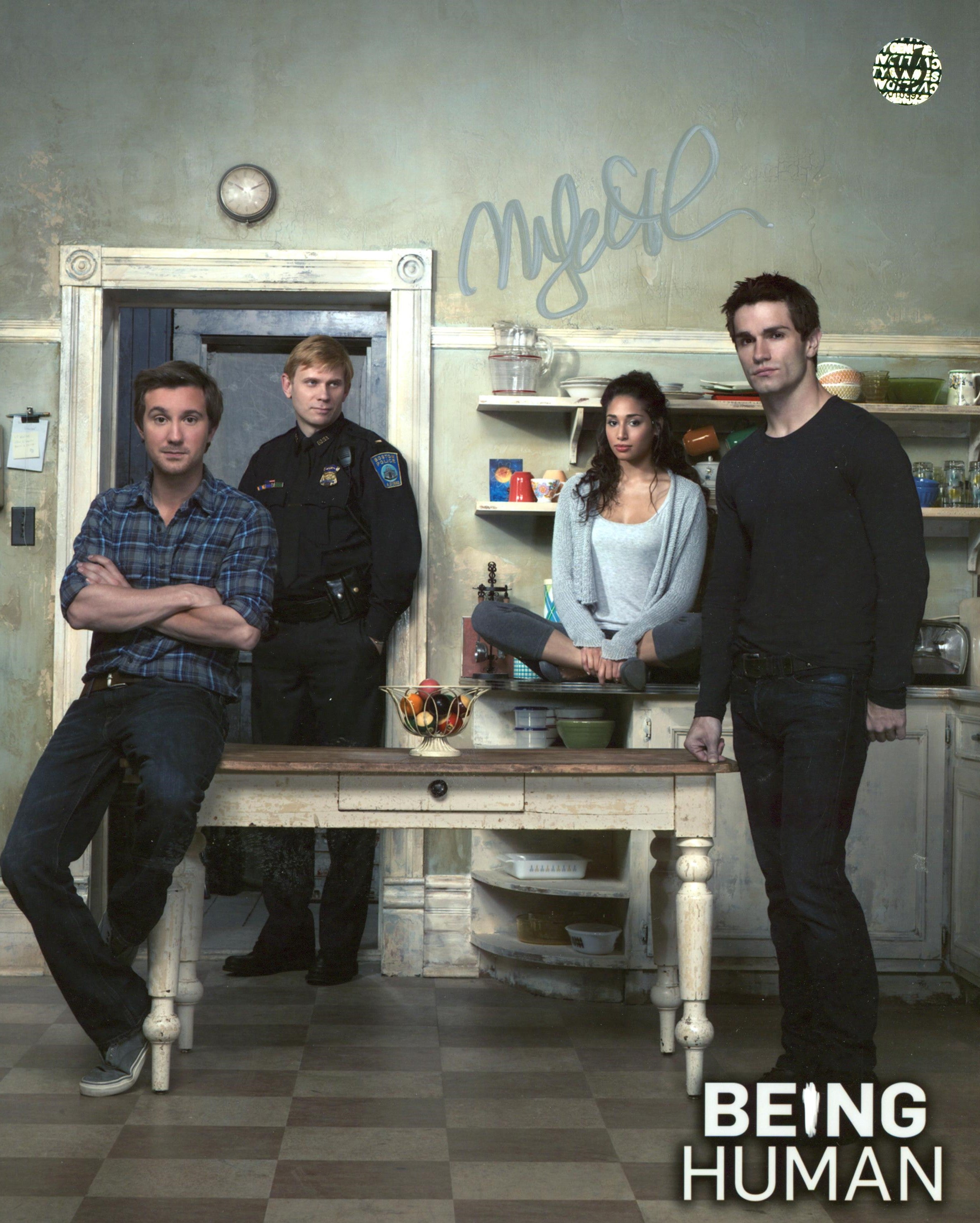 Meaghan Rath Being Human Authentic Signed 8x10 Photo Wizard World 7