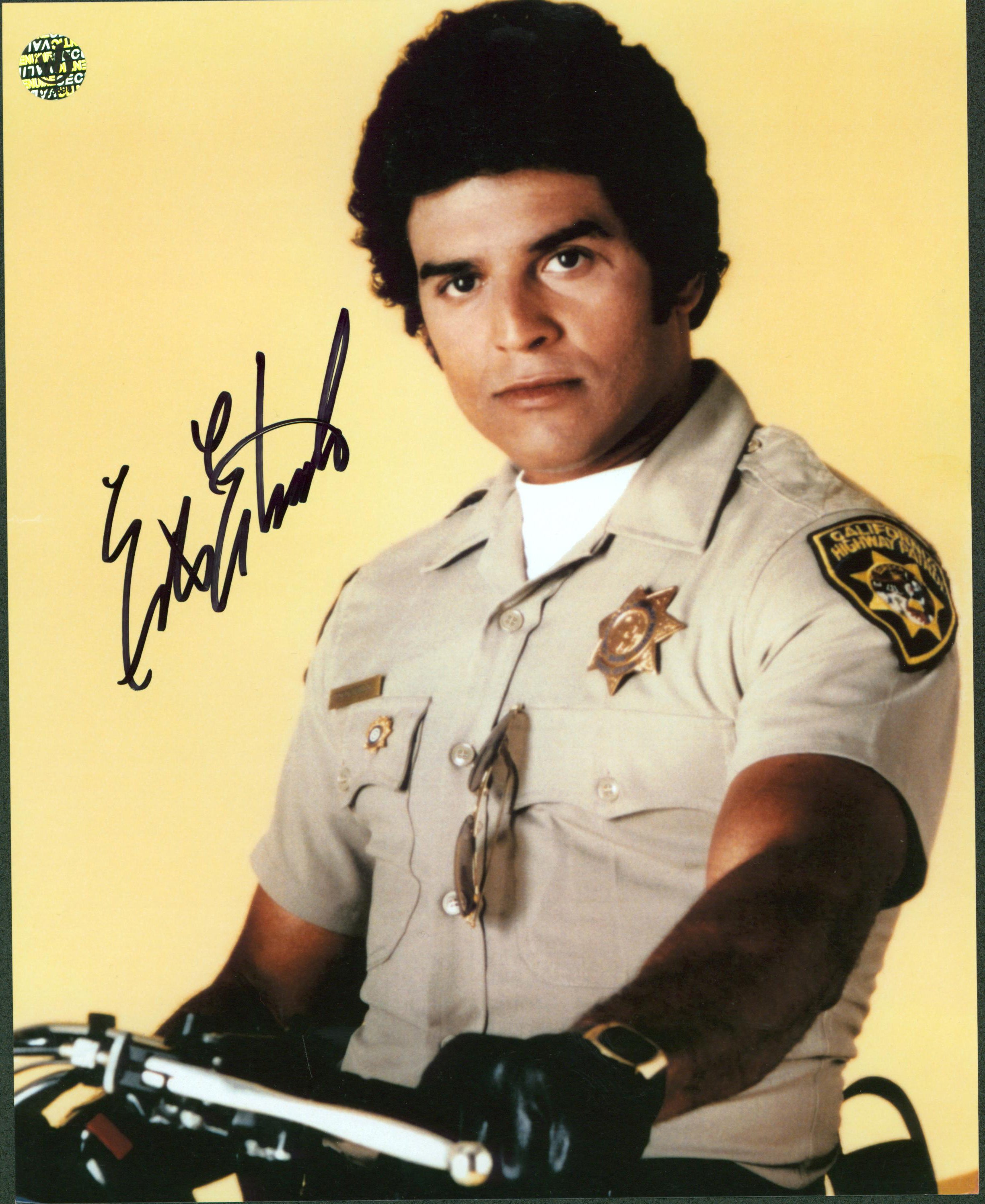 Erik Estrada CHiPS Authentic Signed 8x10 Photo Autographed Wizard World #023898