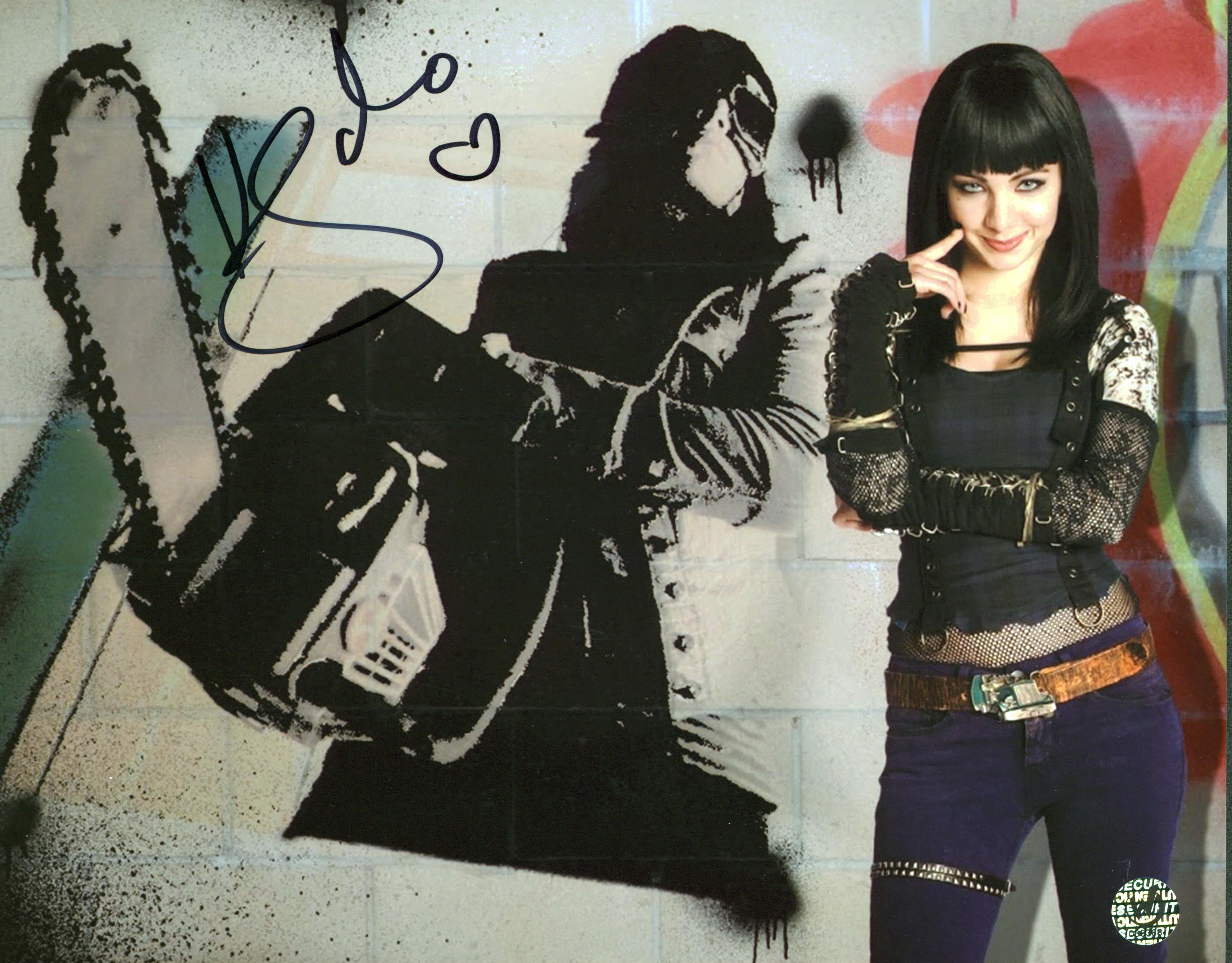Ksenia Solo Lost Girl Authentic Signed 8x10 Photo Autographed Wizard World 1