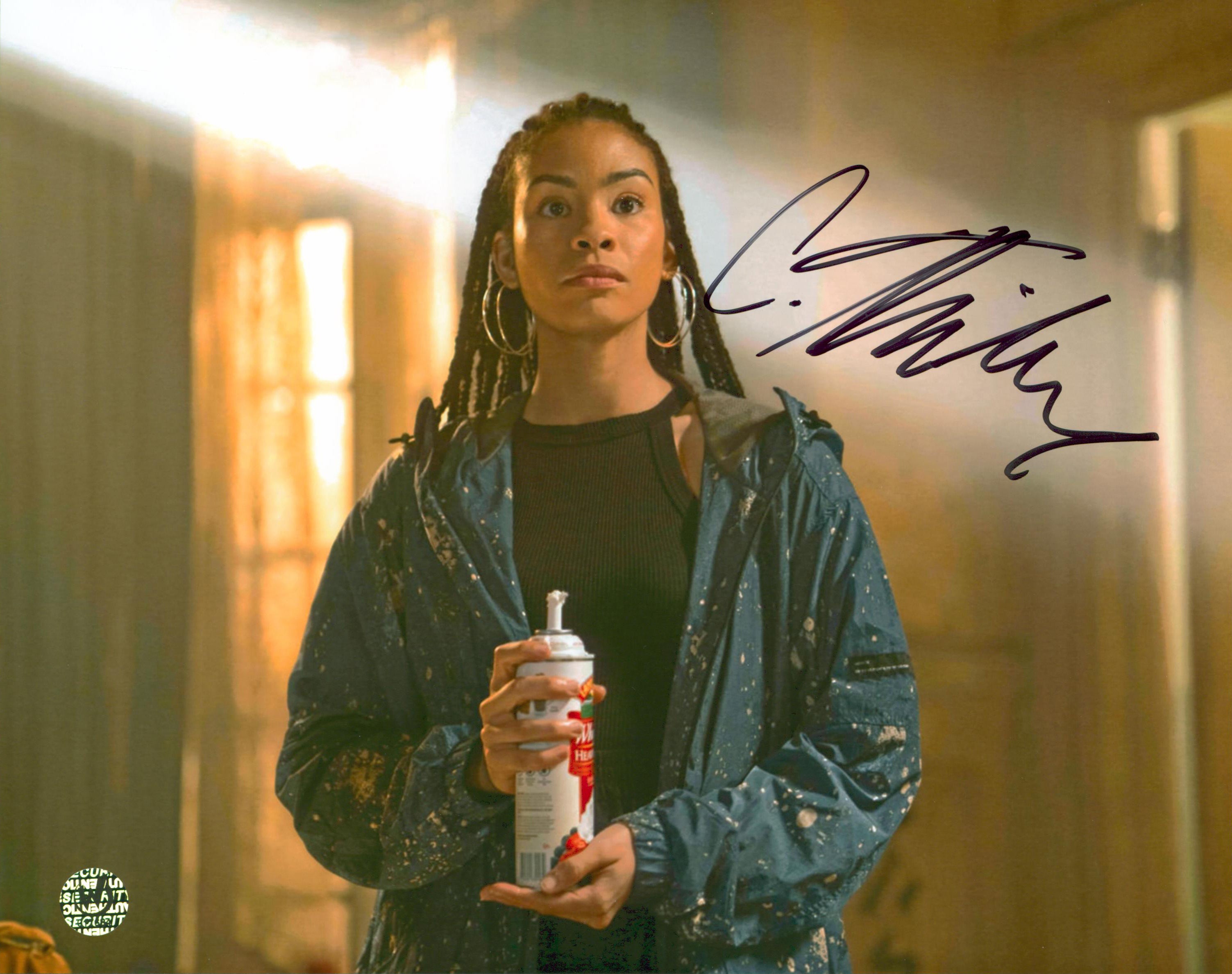 Clarissa Thibeaux The Runaways Authentic Signed 8x10 Photo Wizard World 4