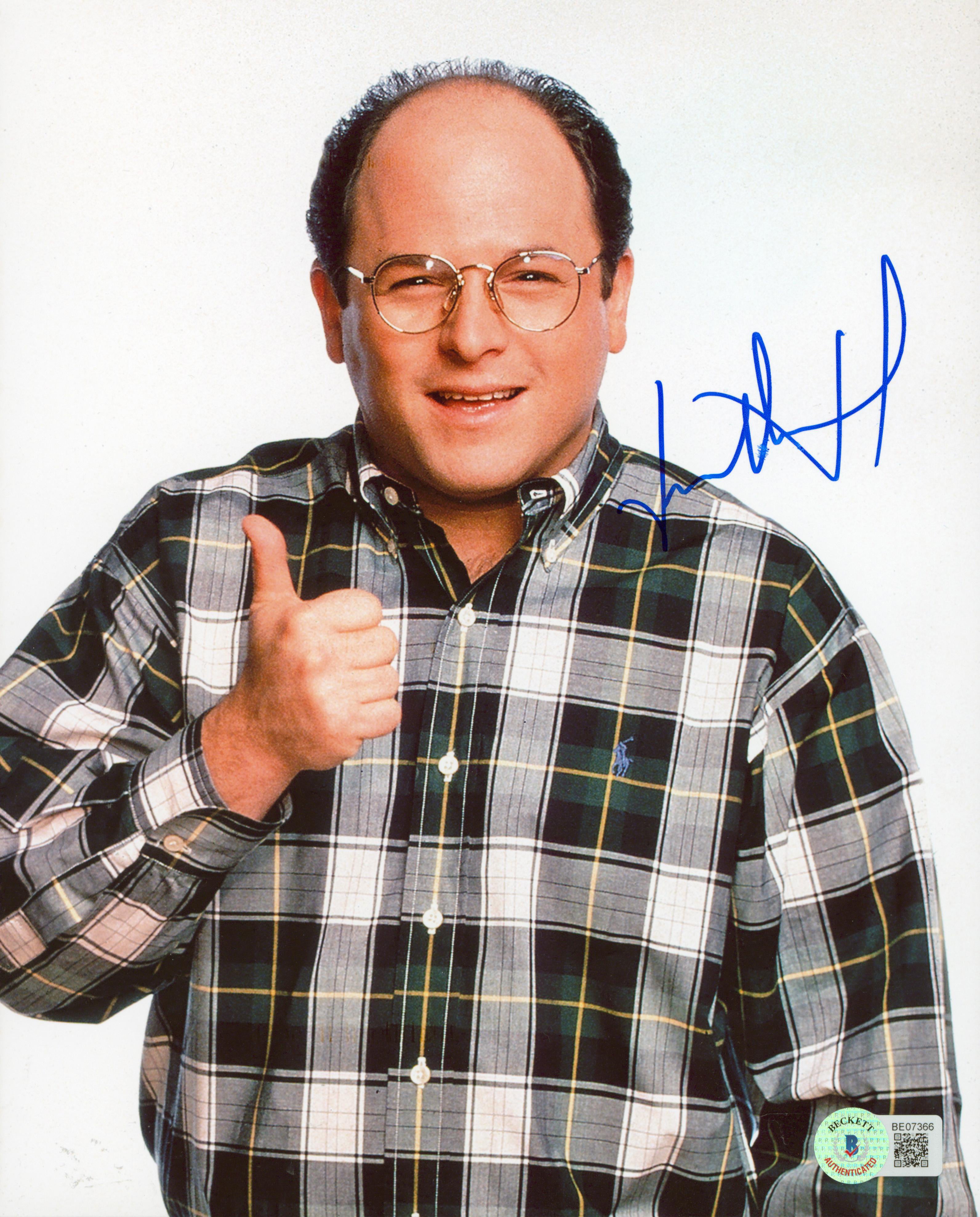 Jason Alexander Seinfeld Authentic Signed 8x10 Photo Autographed BAS #BE07366
