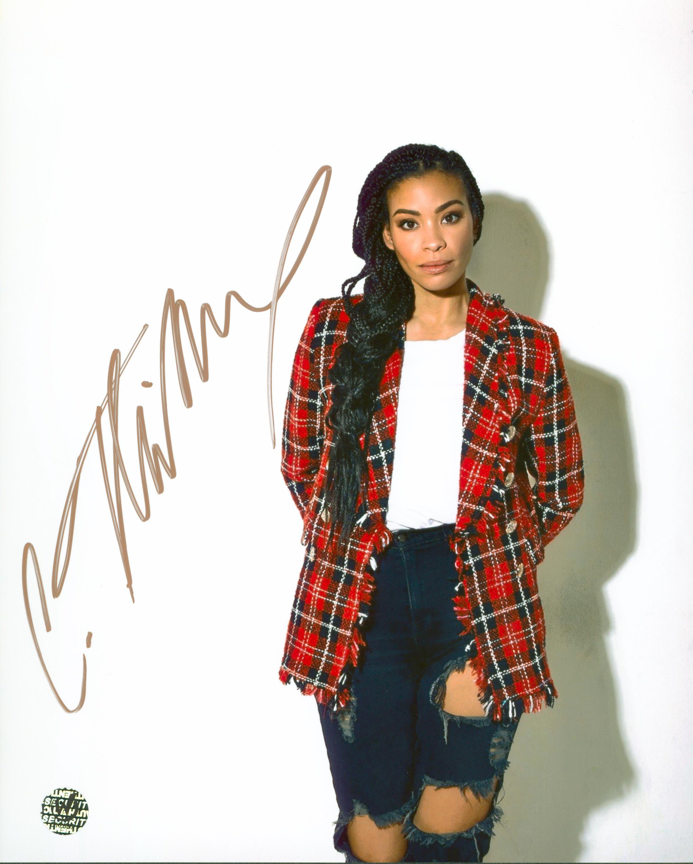 Clarissa Thibeaux The Runaways Authentic Signed 8x10 Photo Wizard World 2