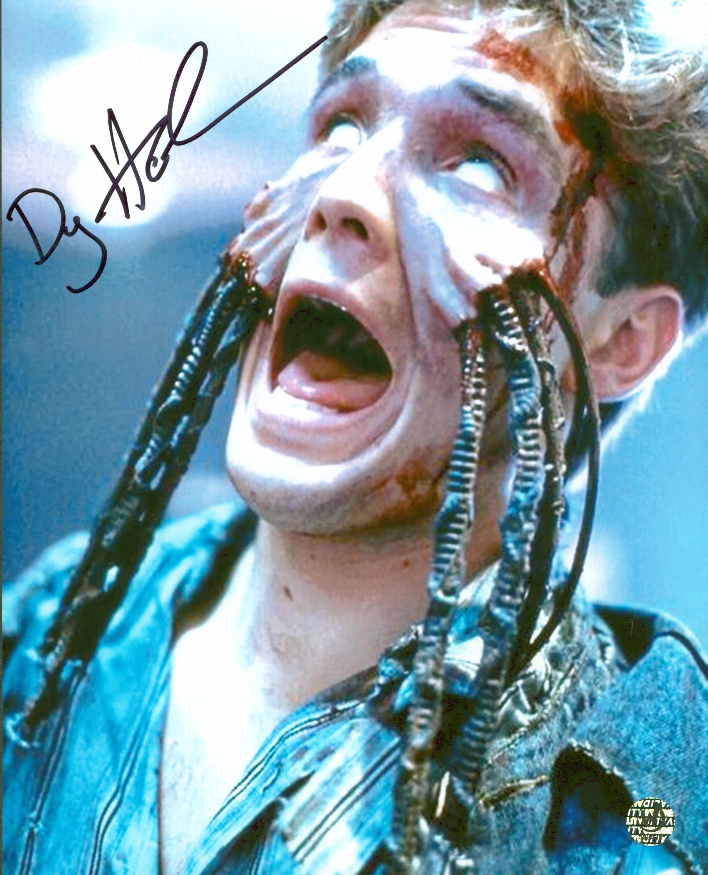 Danny Hassel A Nightmare On Elm Street Signed 8x10 Photo Wizard World 2
