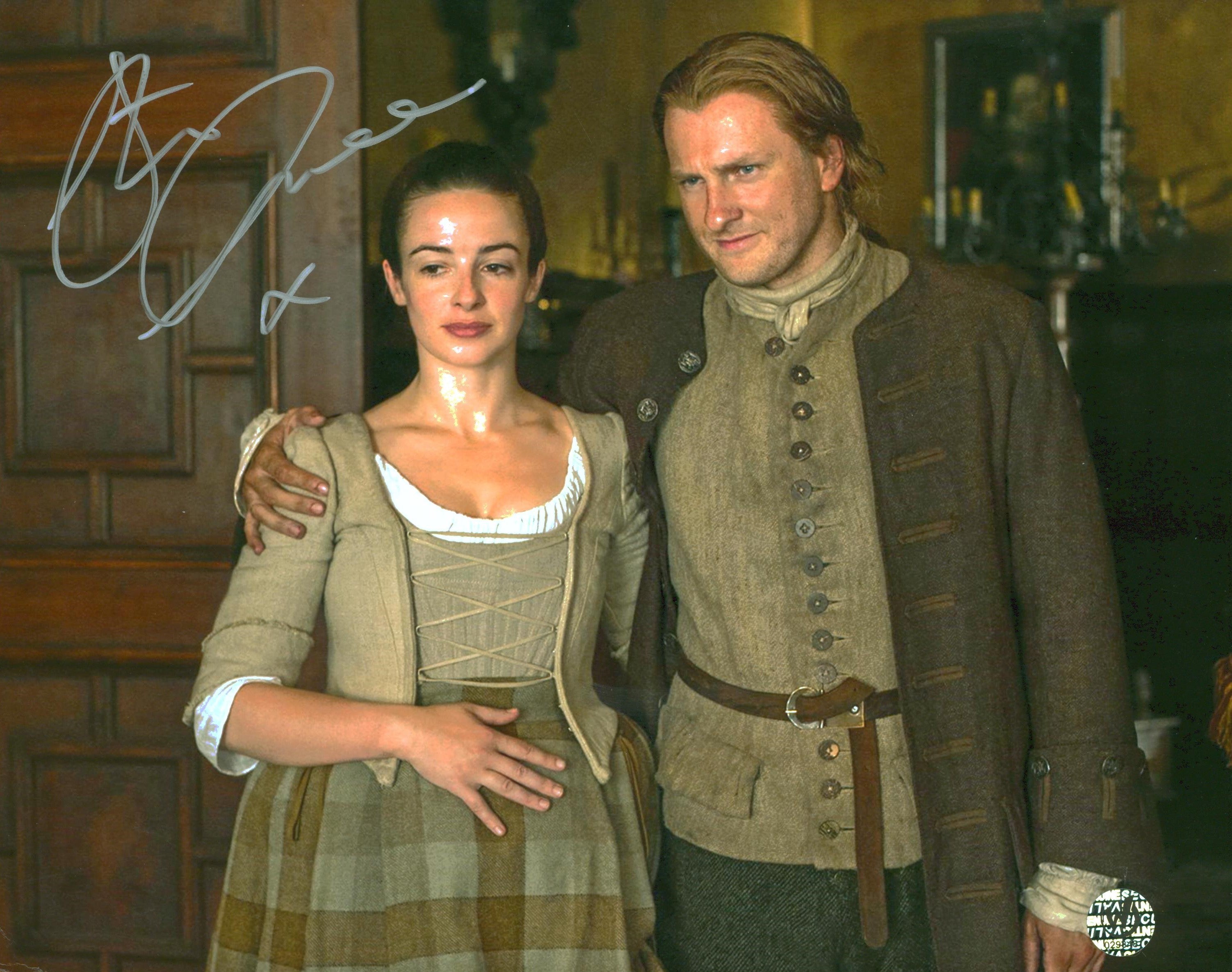 Steven Cree Outlander Authentic Signed 8x10 Photo Autographed Wizard World 2