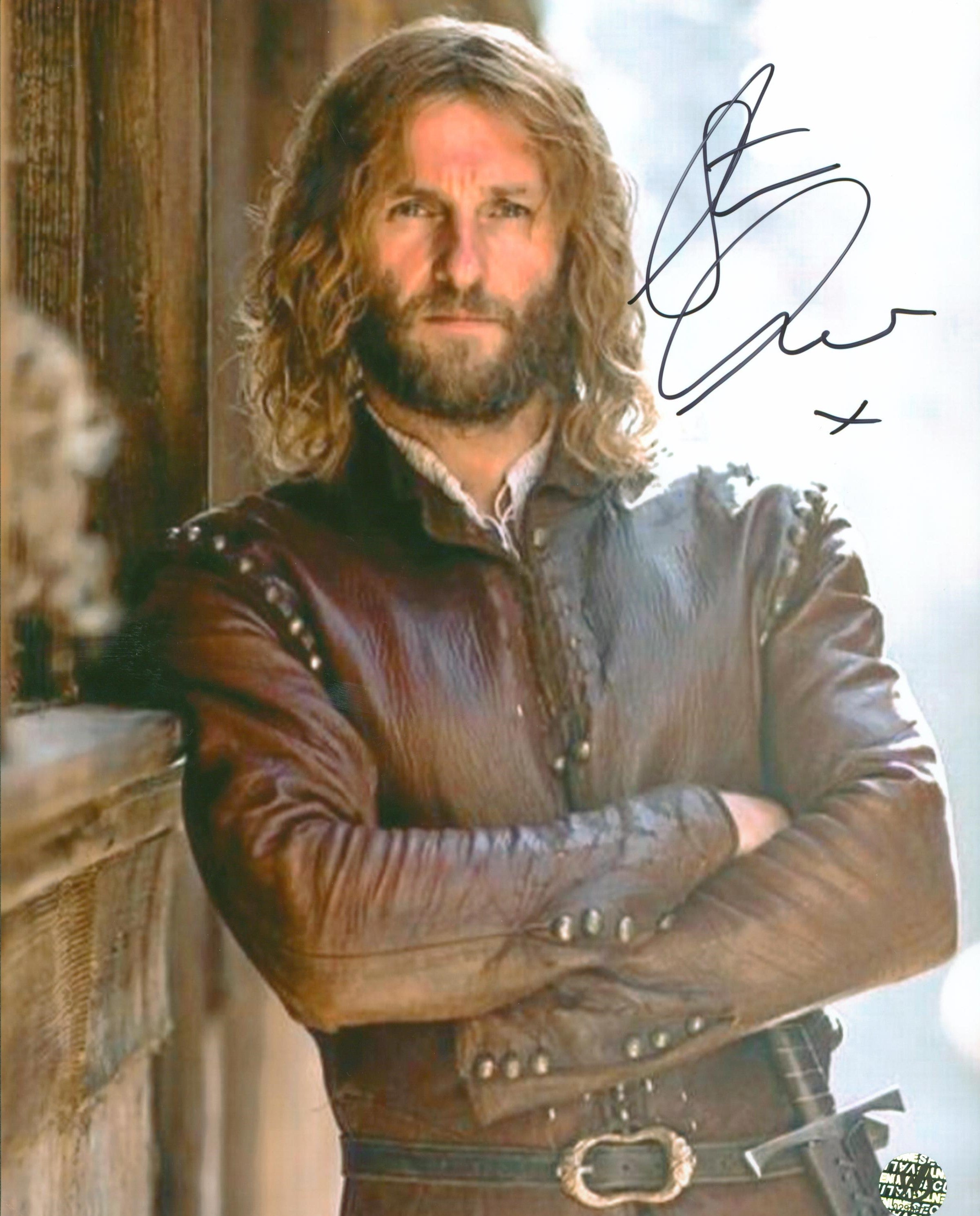 Steven Cree A Discovery Of Witches Authentic Signed 8x10 Photo Wizard World
