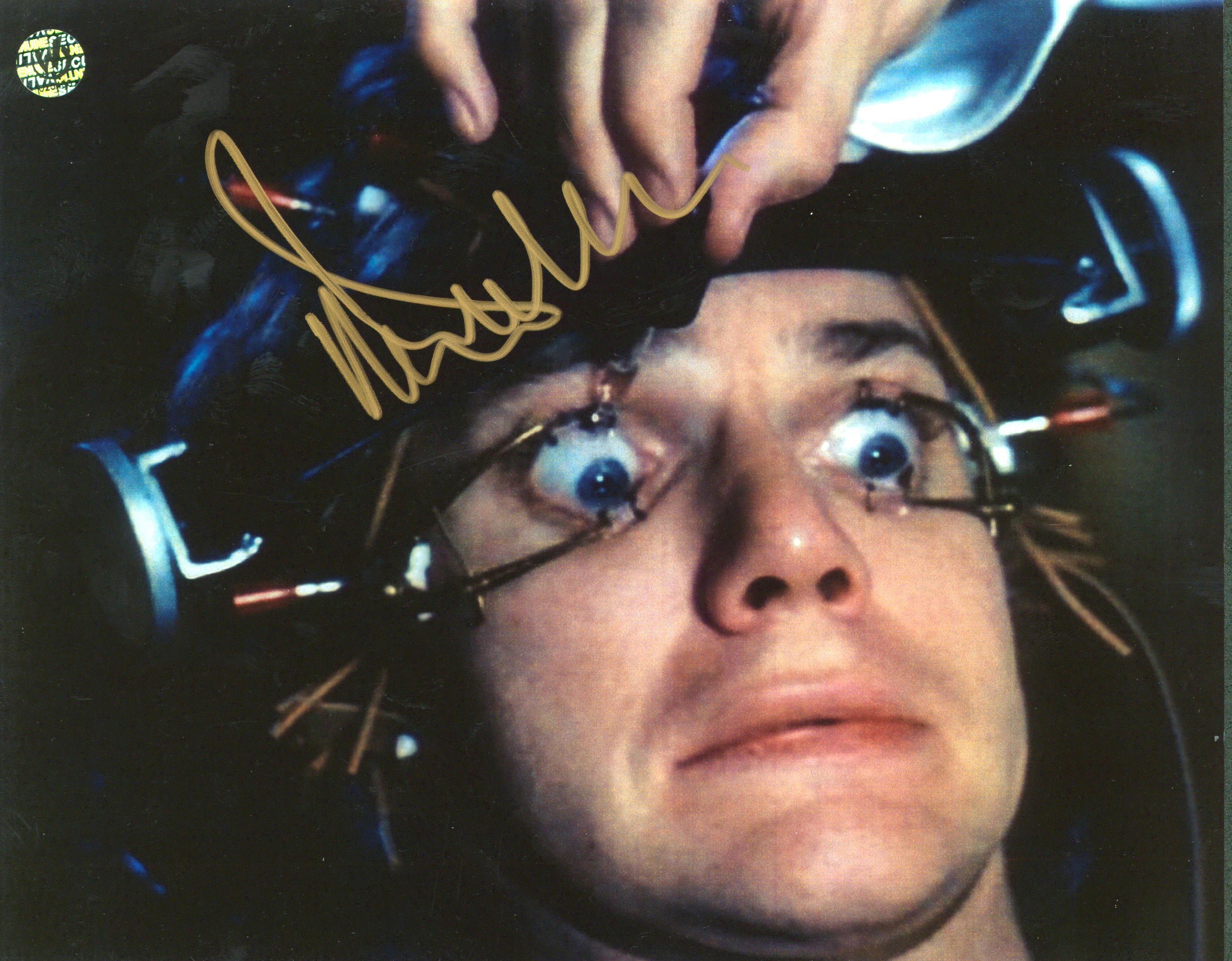 Malcolm McDowell A Clockwork Orange Authentic Signed 8x10 Photo Wizard World