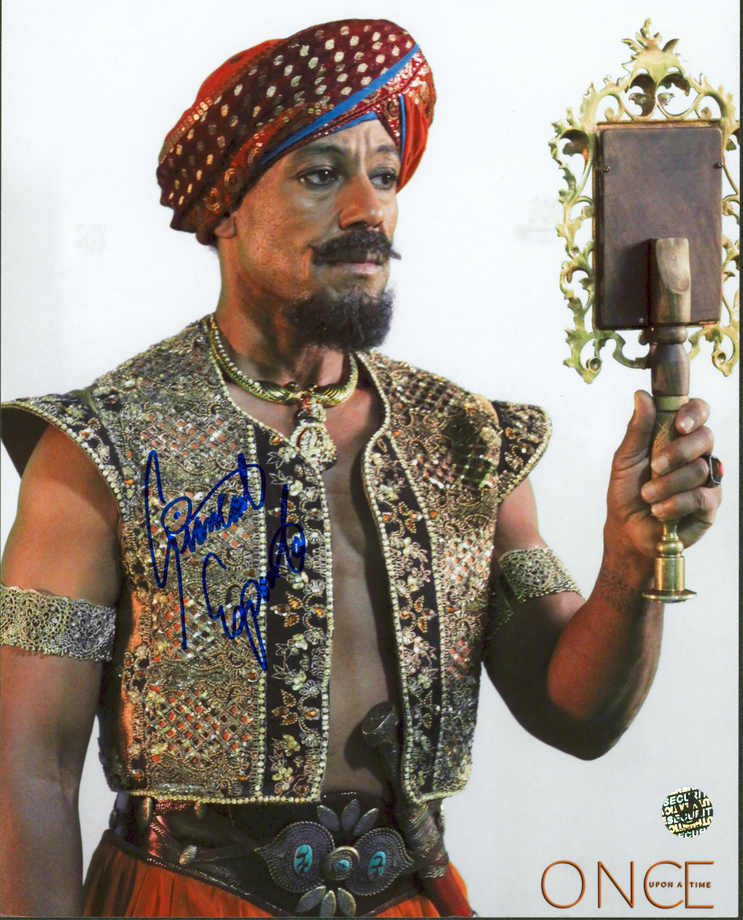 Giancarlo Esposito Once Upon a Time Authentic Signed 8x10 Photo Wizard World 5