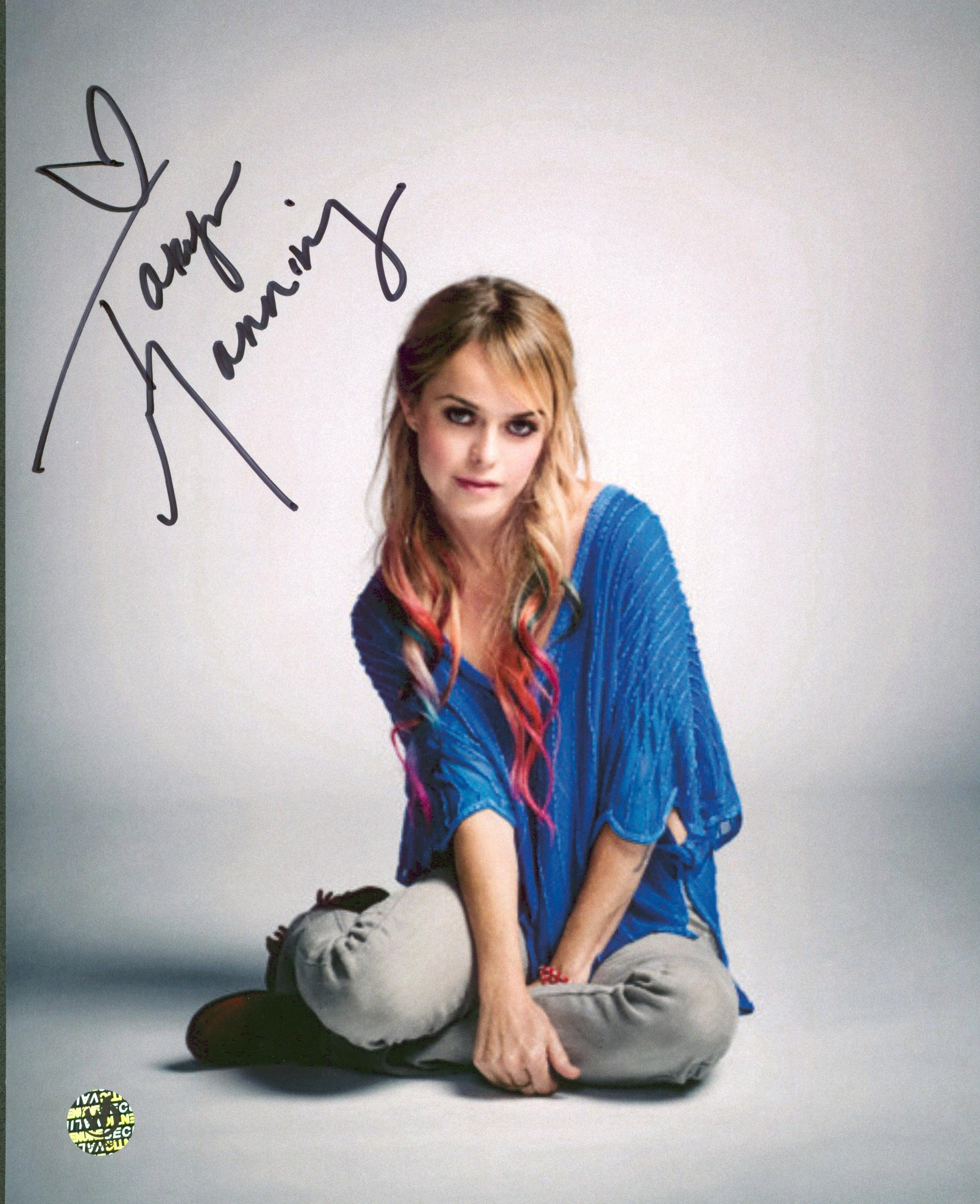 Taryn Manning Hustle & Flow Authentic Signed 8x10 Photo Wizard World 5