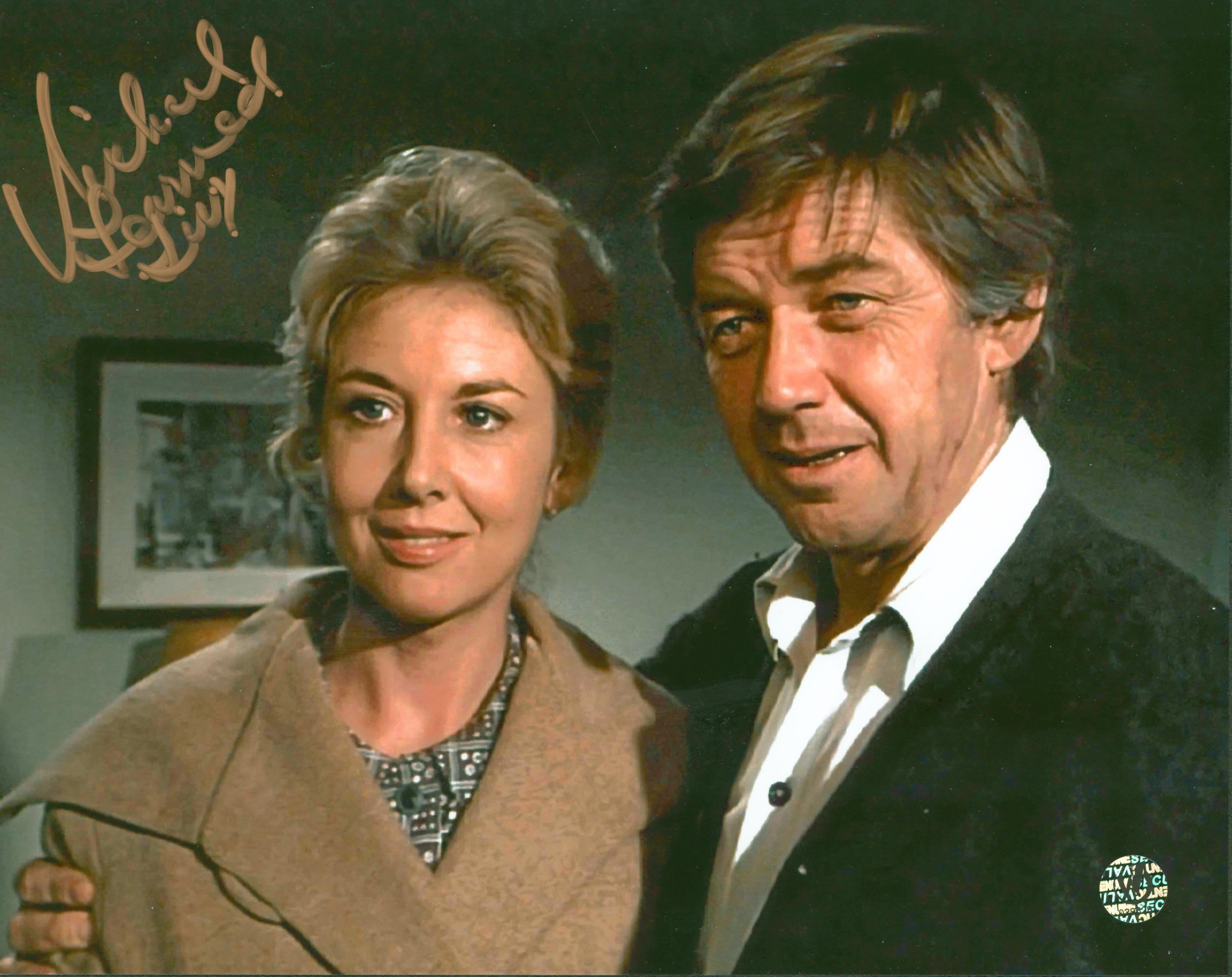 Michael Learned The Waltons "Livy" Authentic Signed 8x10 Photo Wizard World 1