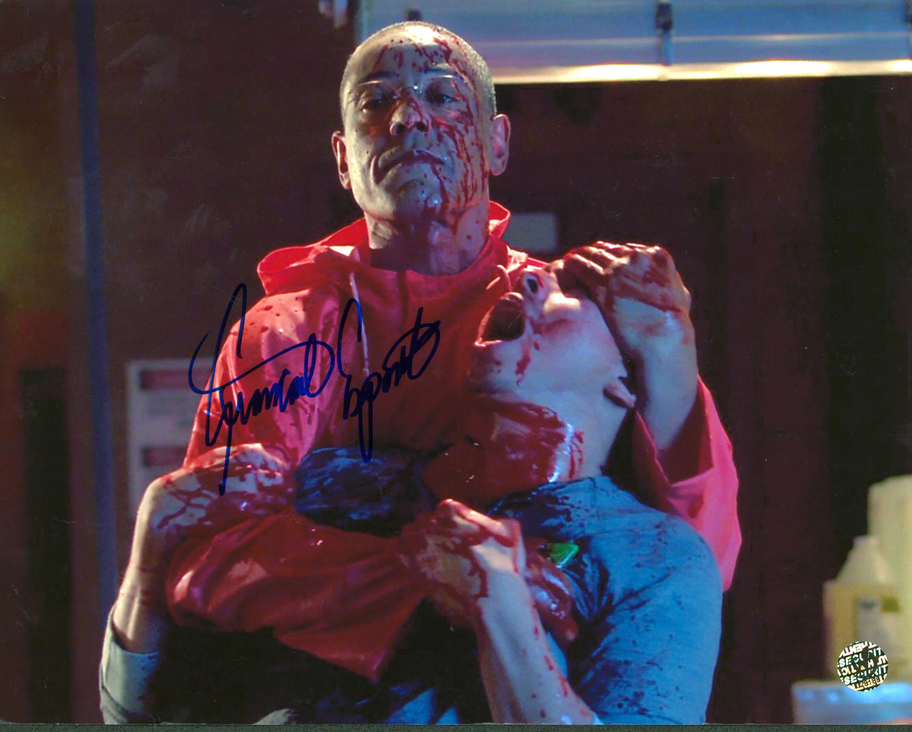 Giancarlo Esposito Breaking Bad Authentic Signed 8x10 Photo Wizard World