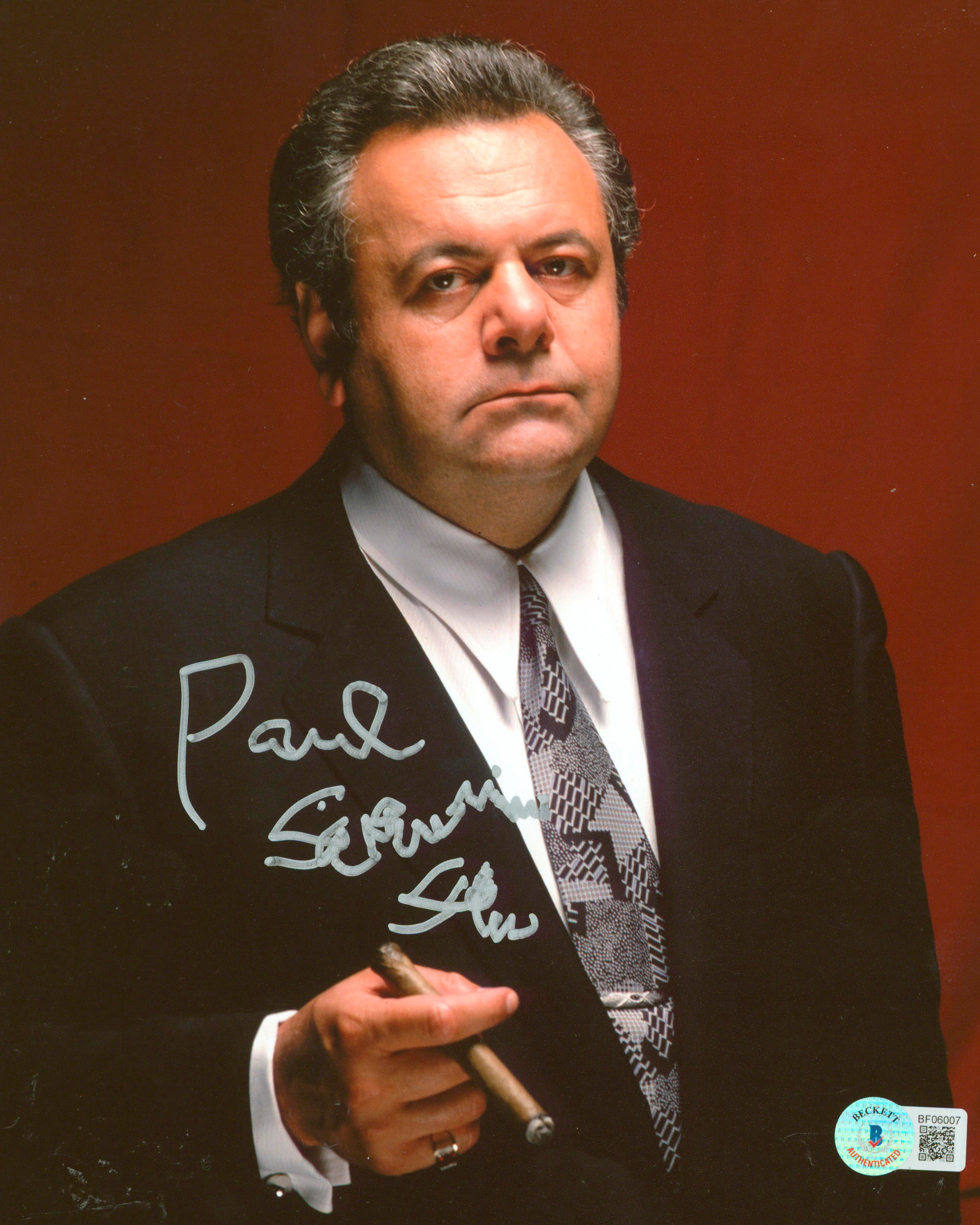 Paul Sorvino Goodfellas "Paulie" Authentic Signed 8x10 Photo BAS #BF06007
