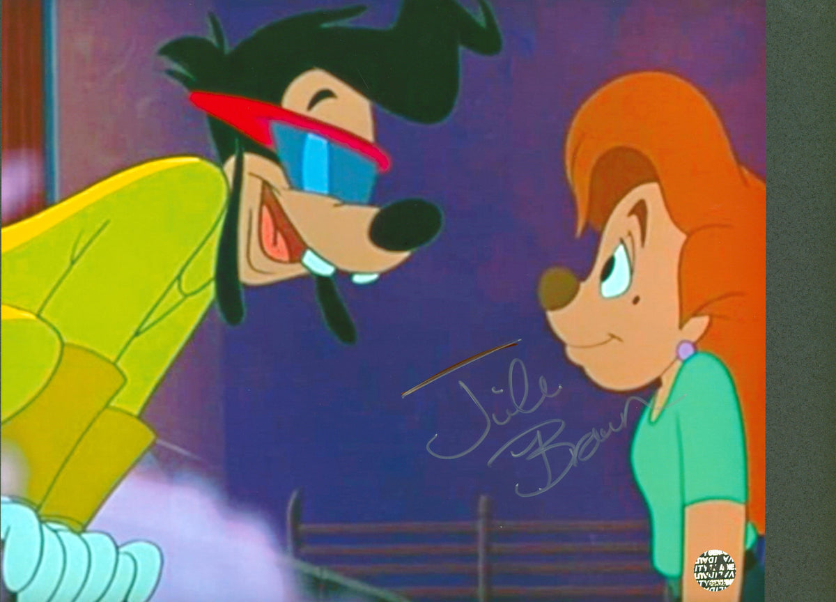 Julie Brown A Goofy Movie Authentic Signed 8x10 Photo Wizard World #029574