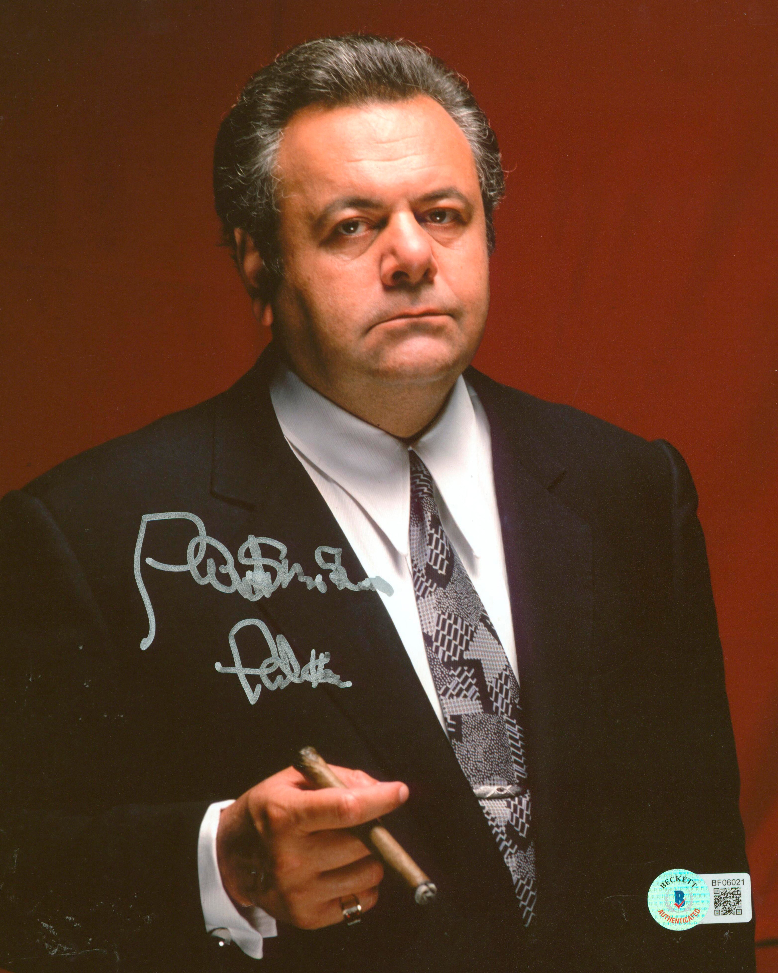 Paul Sorvino Goodfellas "Paulie" Authentic Signed 8x10 Photo BAS #BF06021