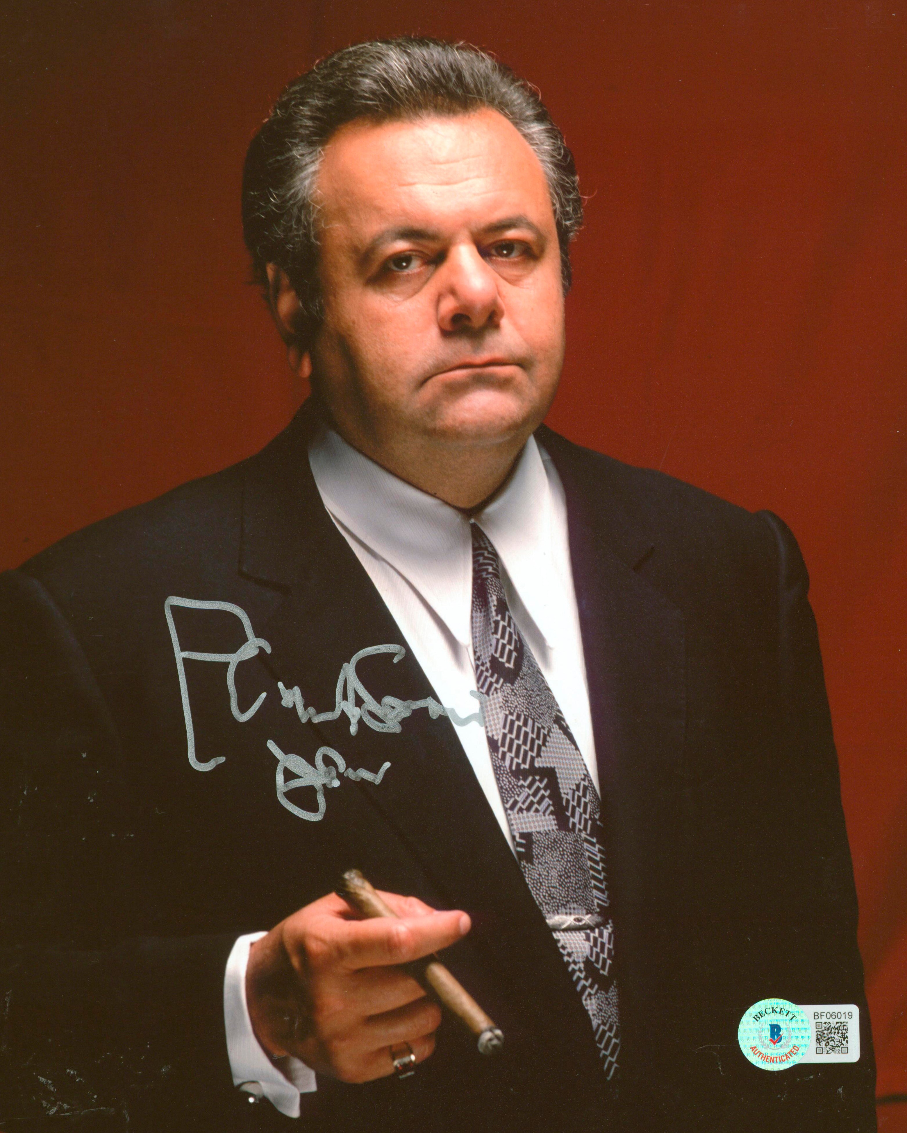 Paul Sorvino Goodfellas "Paulie" Authentic Signed 8x10 Photo BAS #BF06019