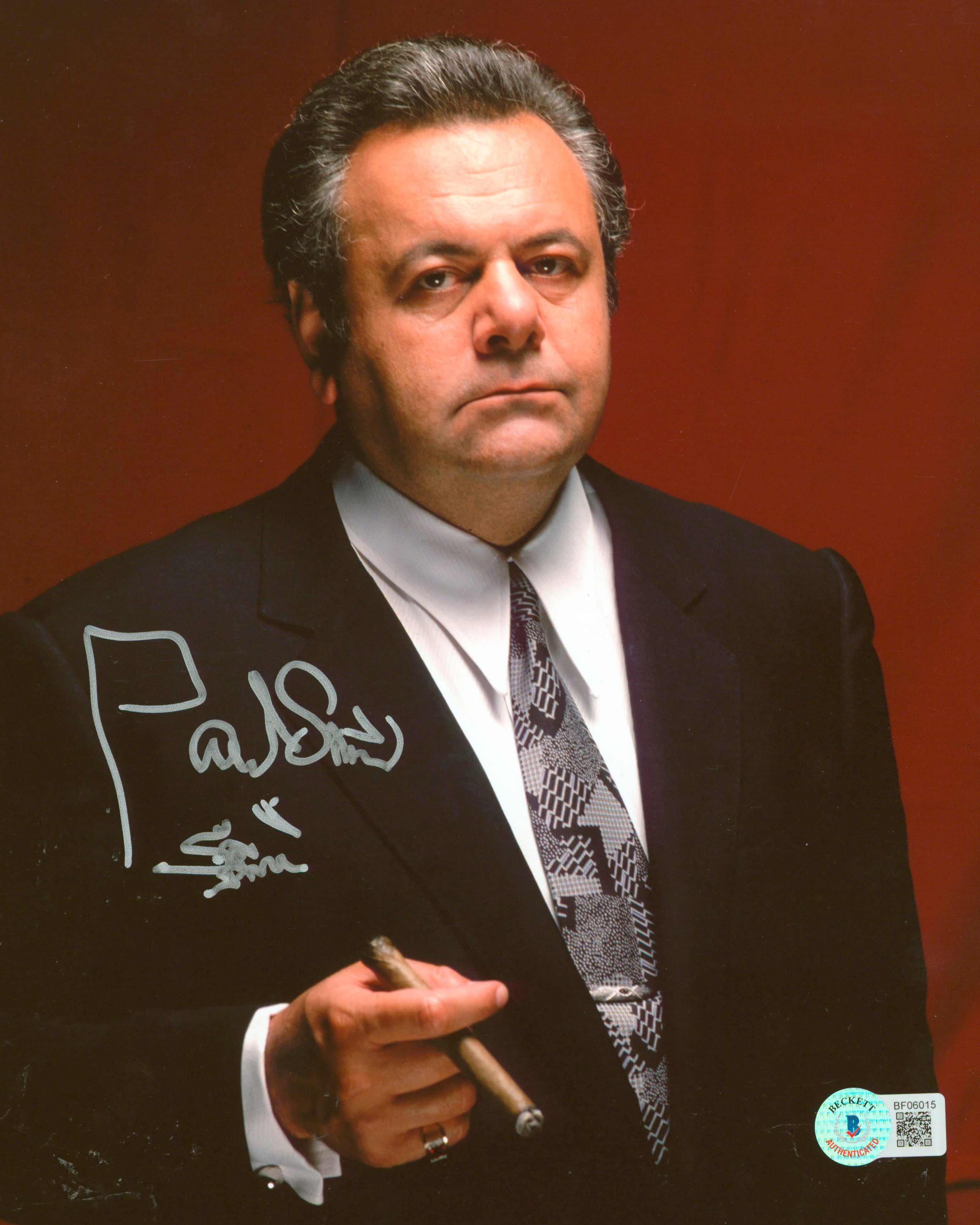 Paul Sorvino Goodfellas "Paulie" Authentic Signed 8x10 Photo BAS #BF06015