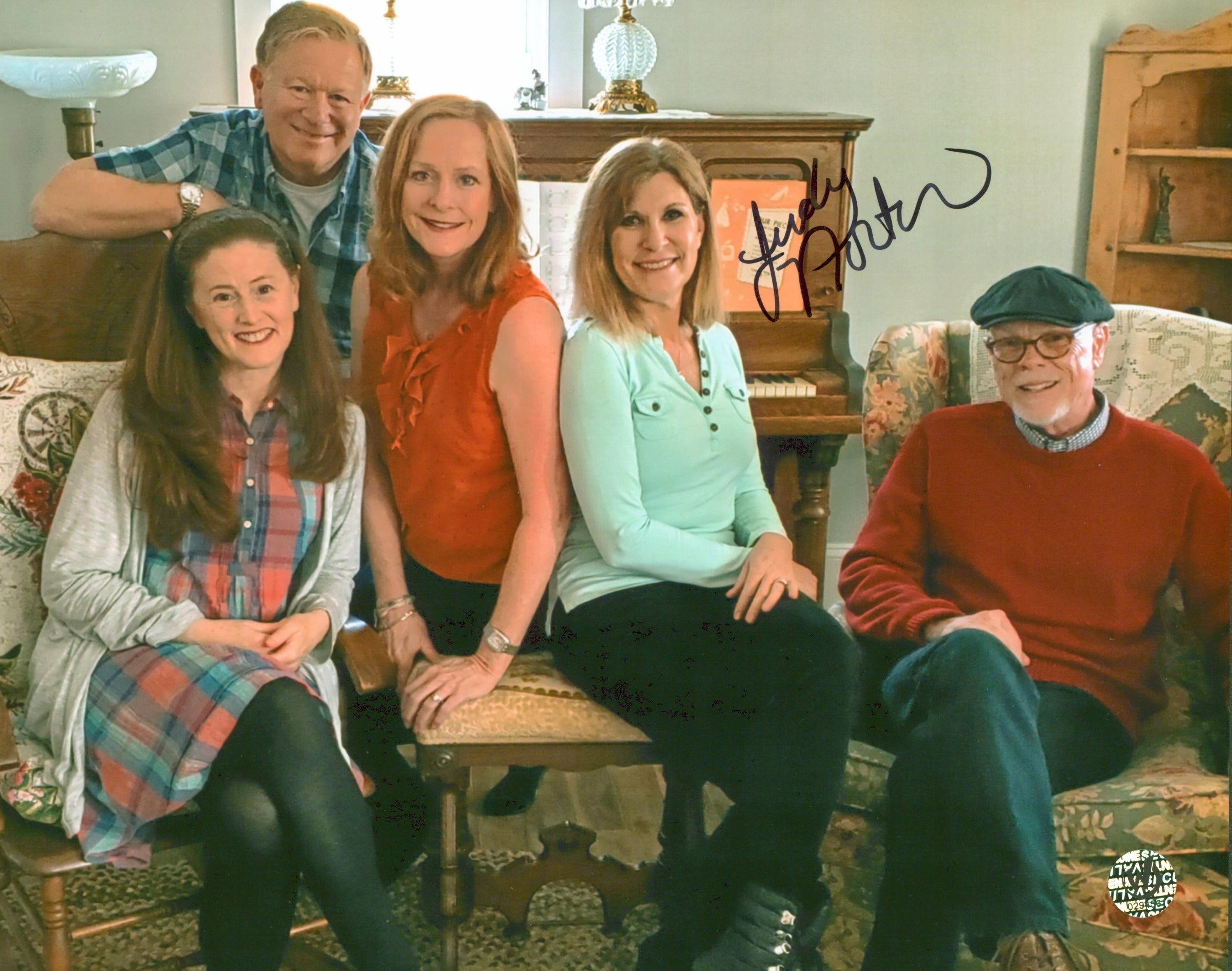 Judy Norton The Waltons Authentic Signed 8x10 Photo Autographed Wizard World 2