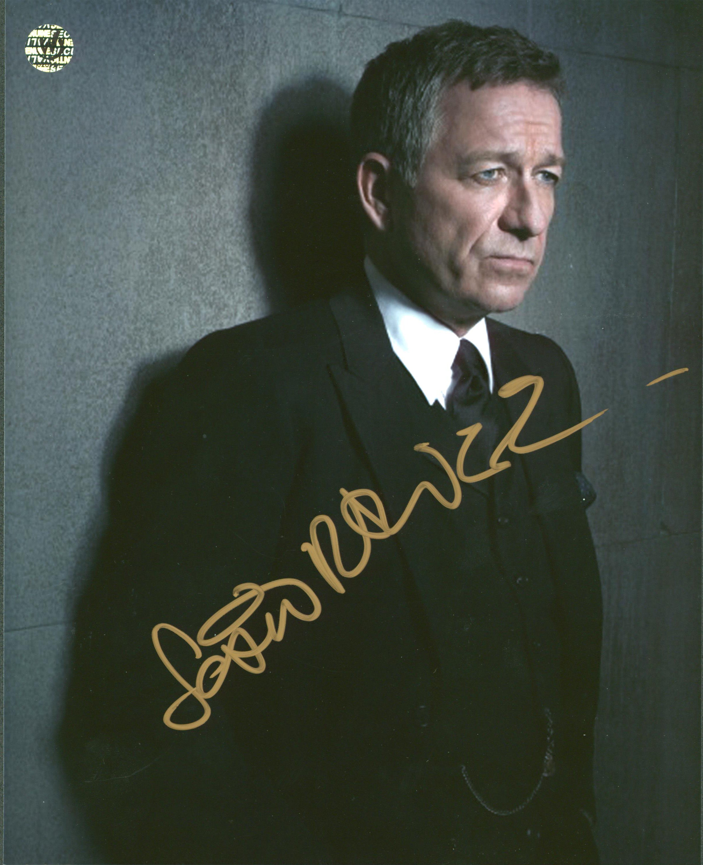 Sean Pertwee Gotham Authentic Signed 8x10 Photo Autographed Wizard World #025121