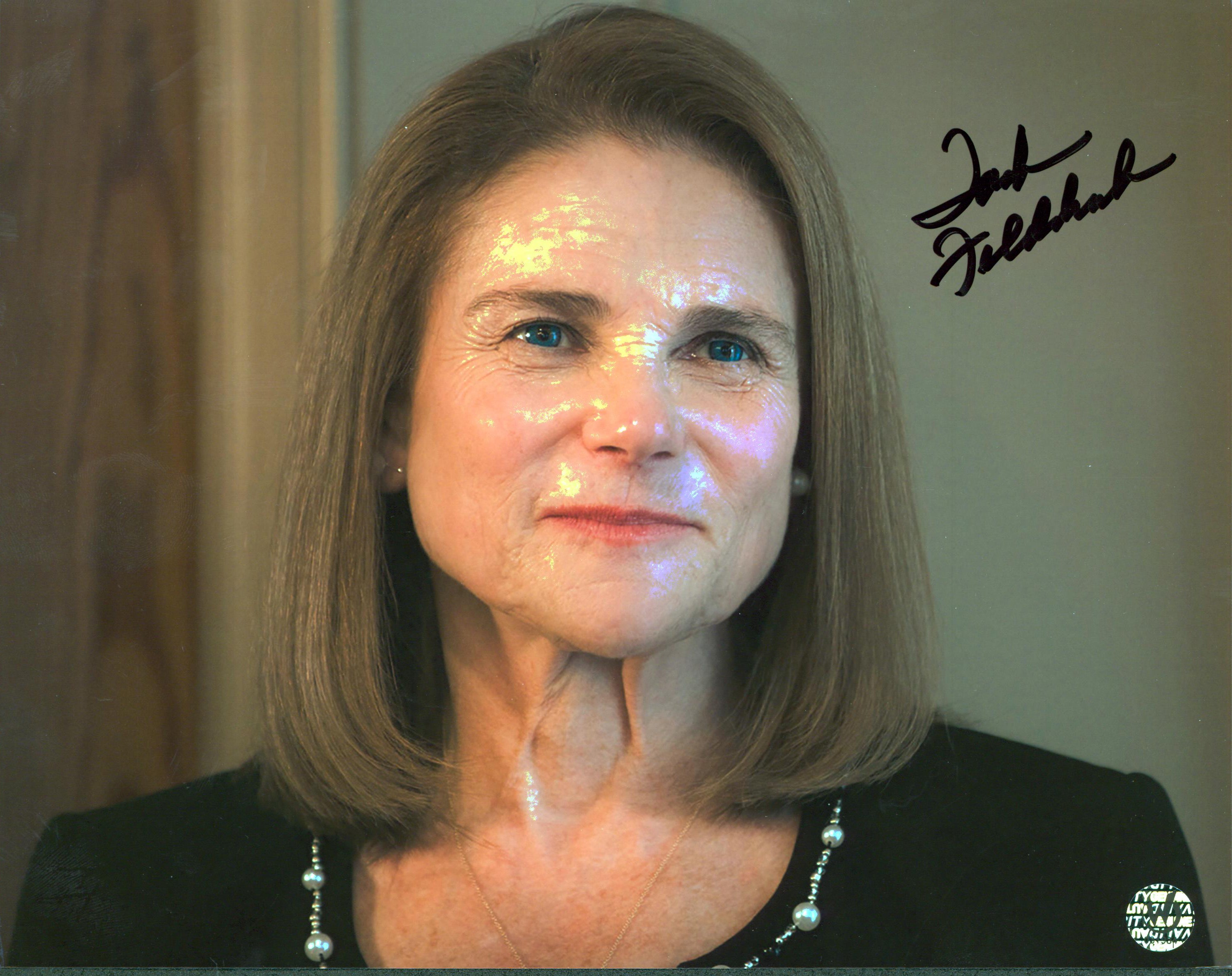 Tovah Feldshuh The Walking Dead Authentic Signed 8x10 Photo Wizard World 1