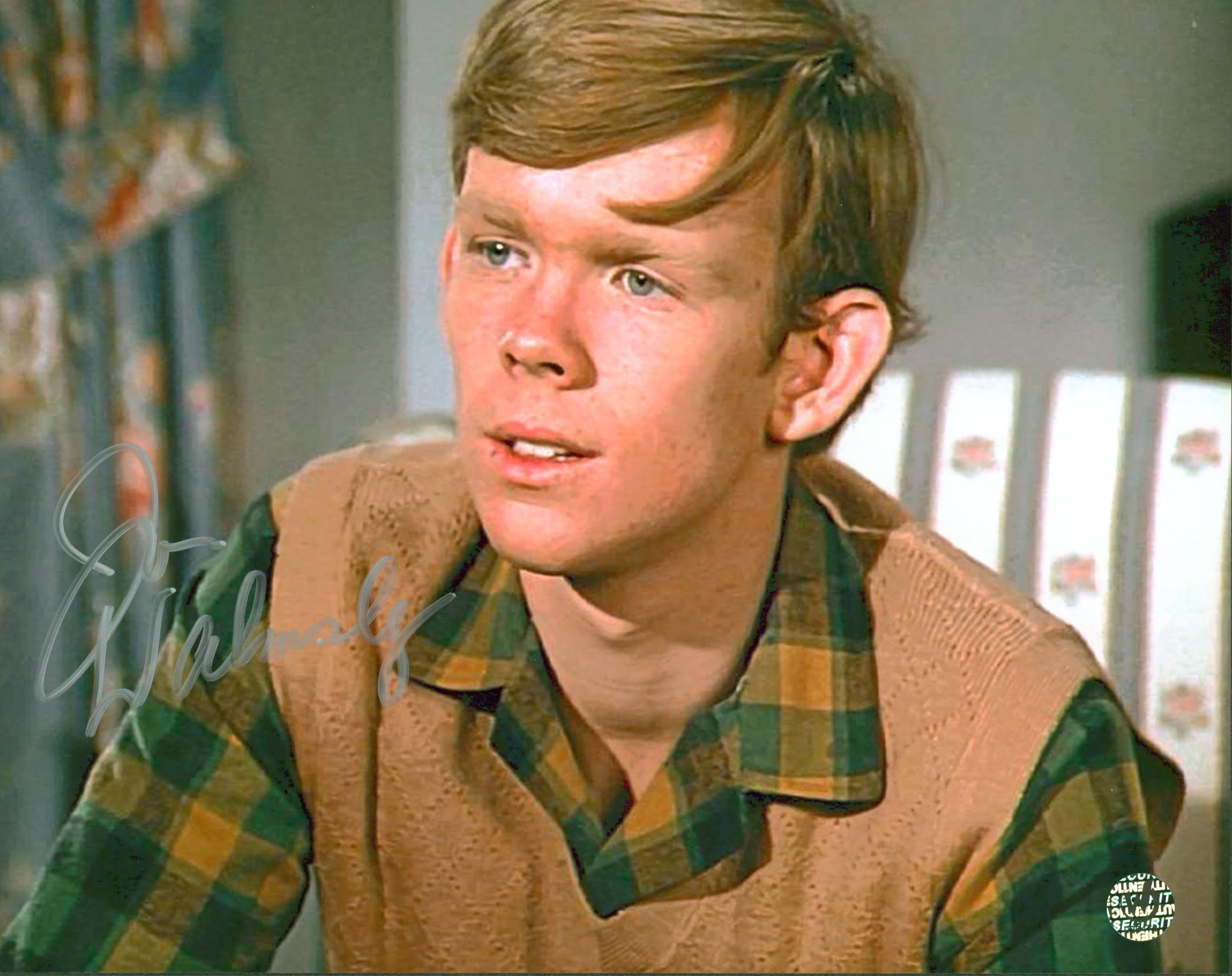 Jon Walmsley The Waltons Authentic Signed 8x10 Photo Autographed Wizard World 2