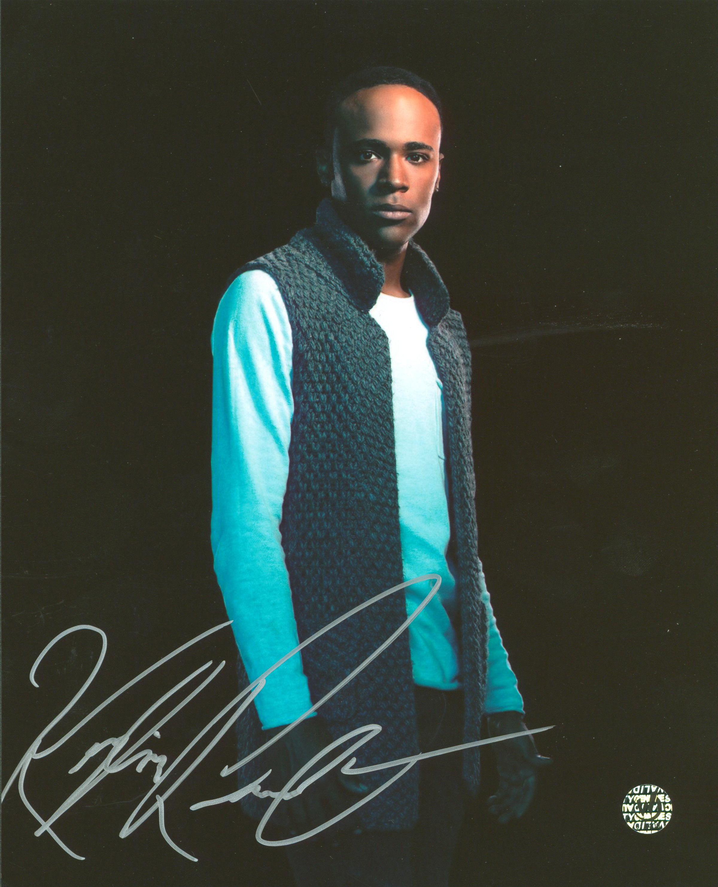 Khylin Rhambo Teen Wolf Authentic Signed 8x10 Photo Autographed Wizard World 3