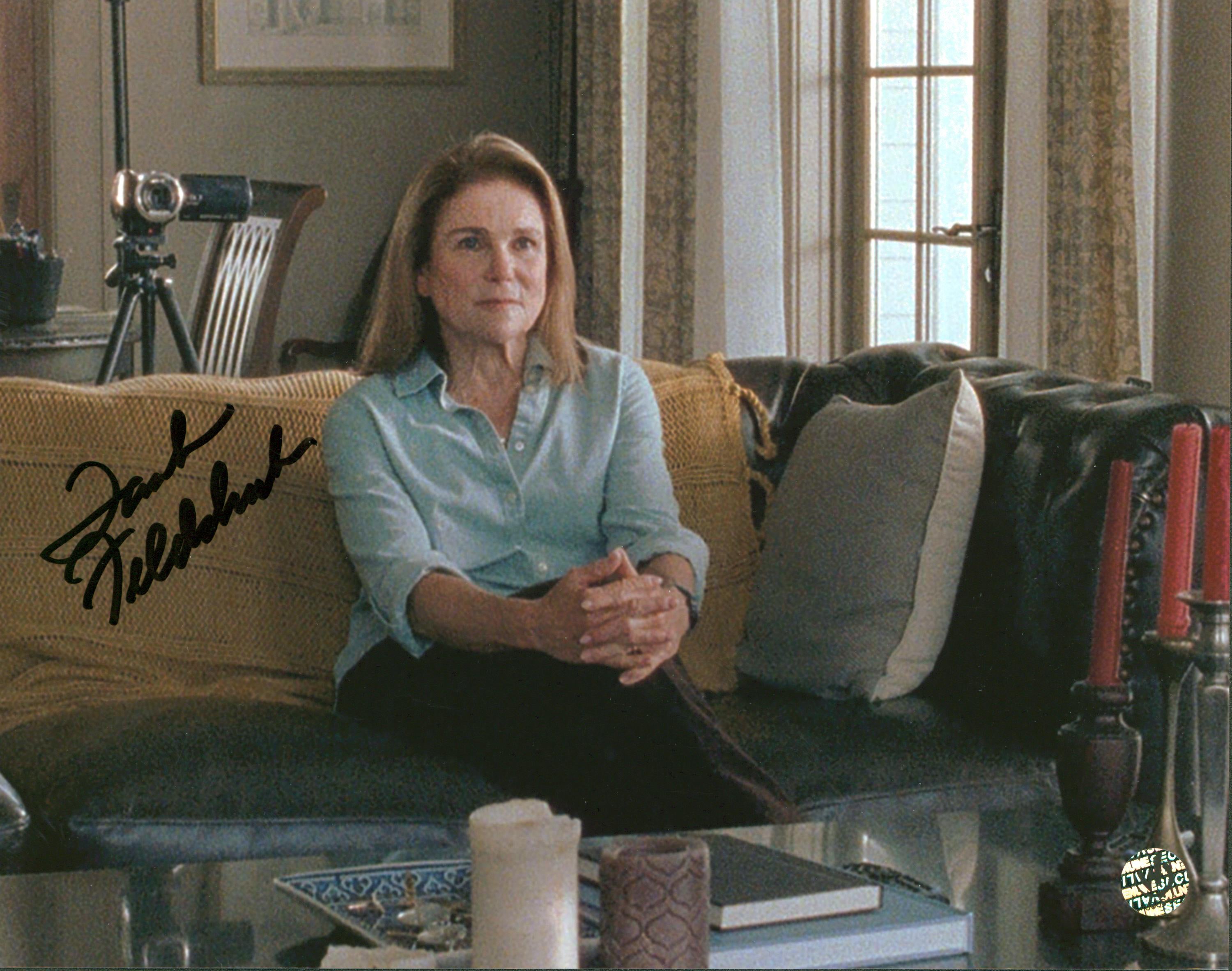Tovah Feldshuh The Walking Dead Authentic Signed 8x10 Photo Wizard World 14
