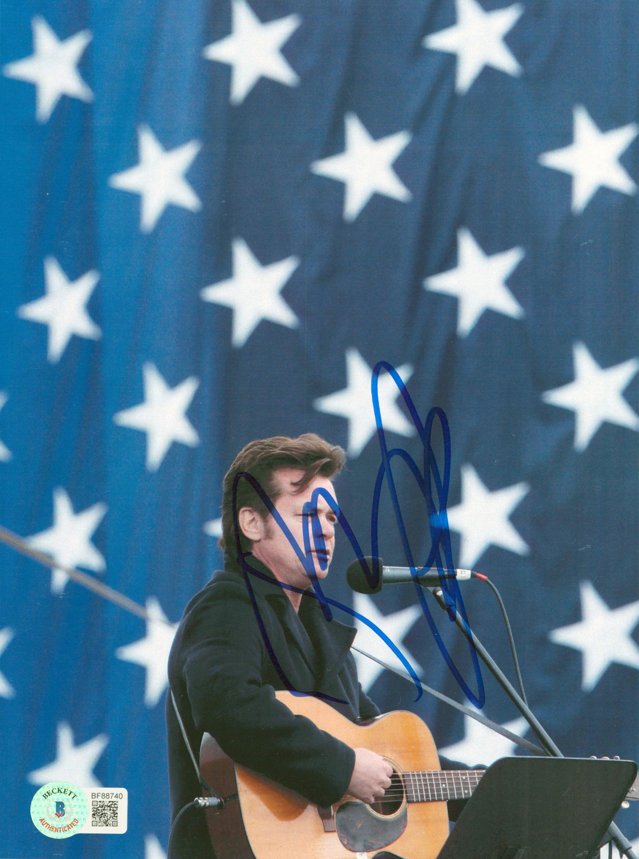 John Mellencamp Authentic Signed 7x9.5 Photo Autographed BAS #BF88740