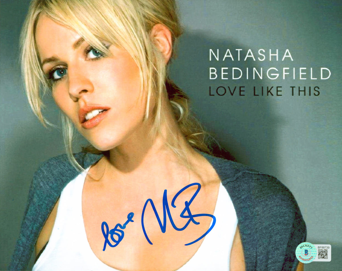 Natasha Bedingfield "Love" Authentic Signed 8x10 Photo Autographed BAS #BF88739