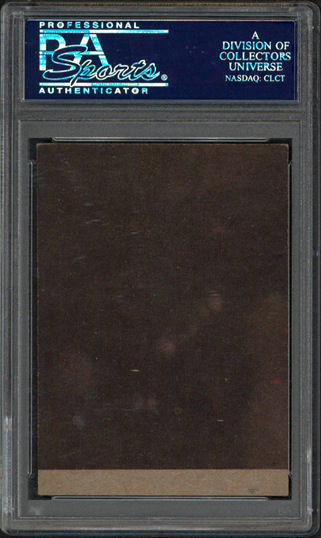 James Earl Jones Star Wars Authentic Signed 1977 Star Wars #254 Card PSA Slabbed