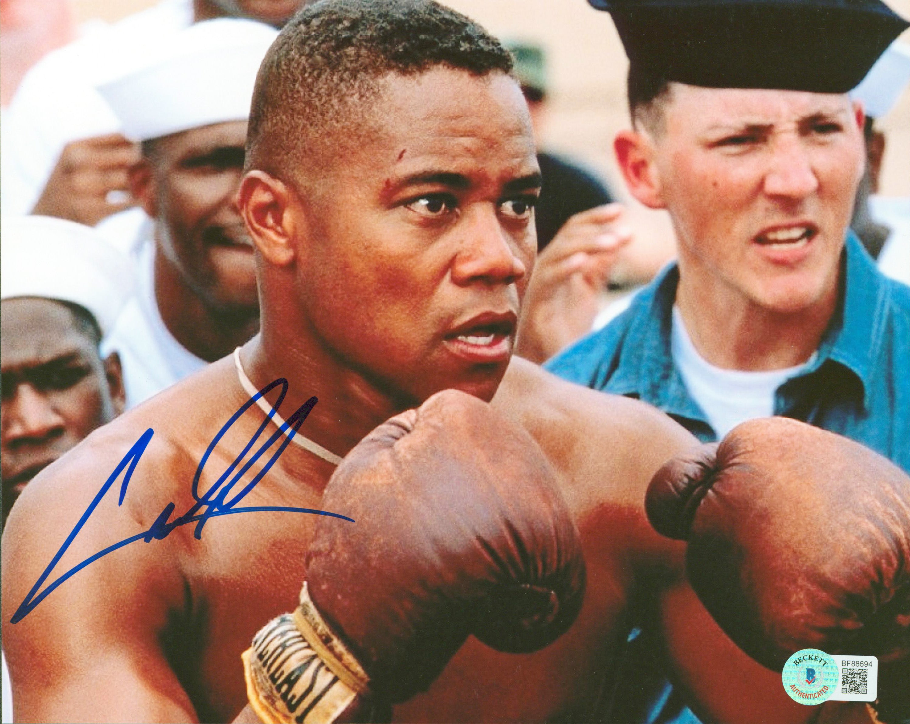 Cuba Gooding Jr. Men Of Honor Authentic Signed 8x10 Photo BAS #BF88694