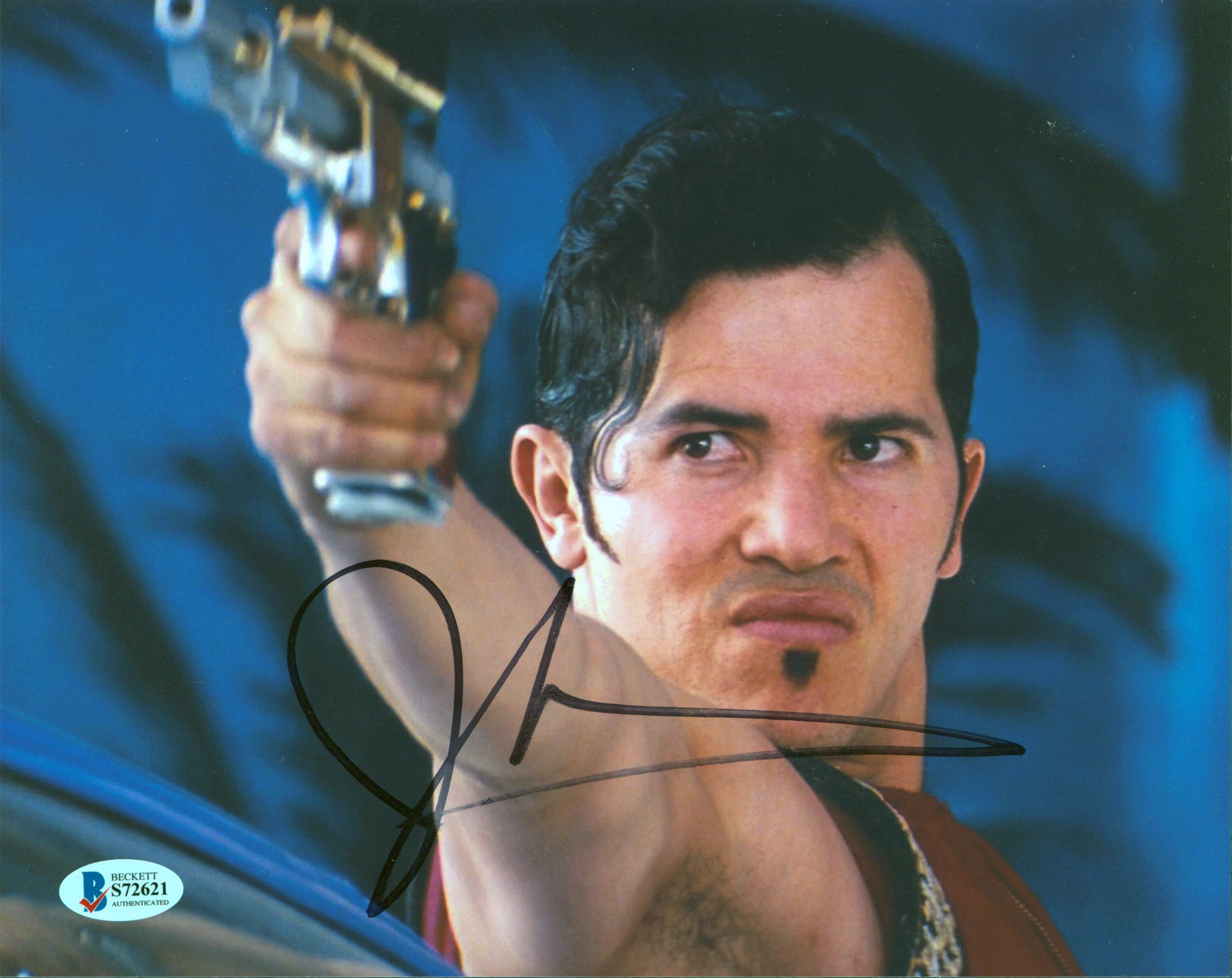John Leguizamo Romeo + Juliet Authentic Signed 8x10 Photo BAS #S72621