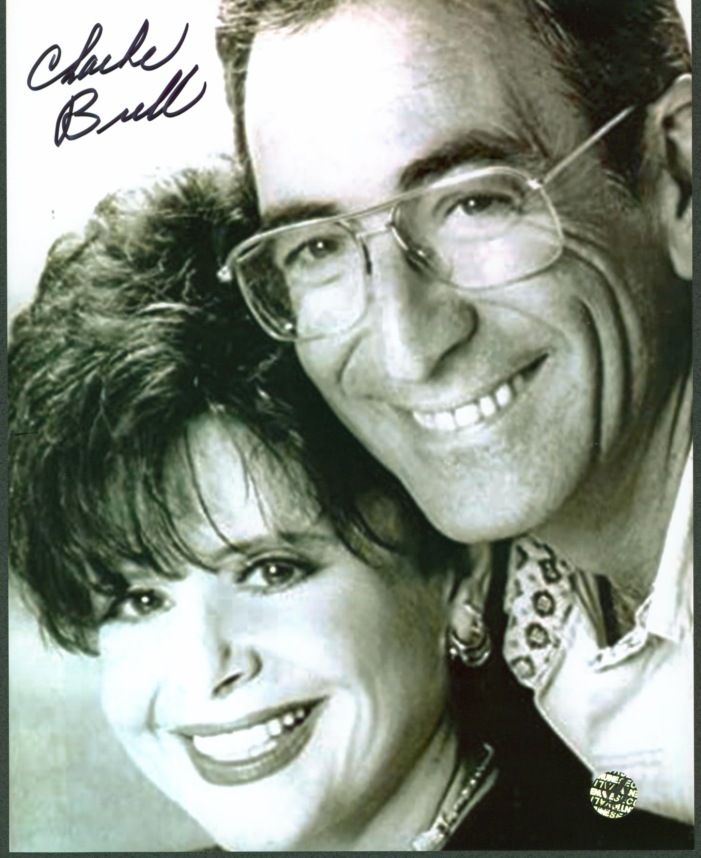 Charlie Brill Silk Stalkings Authentic Signed 8x10 Photo Wizard World #029192