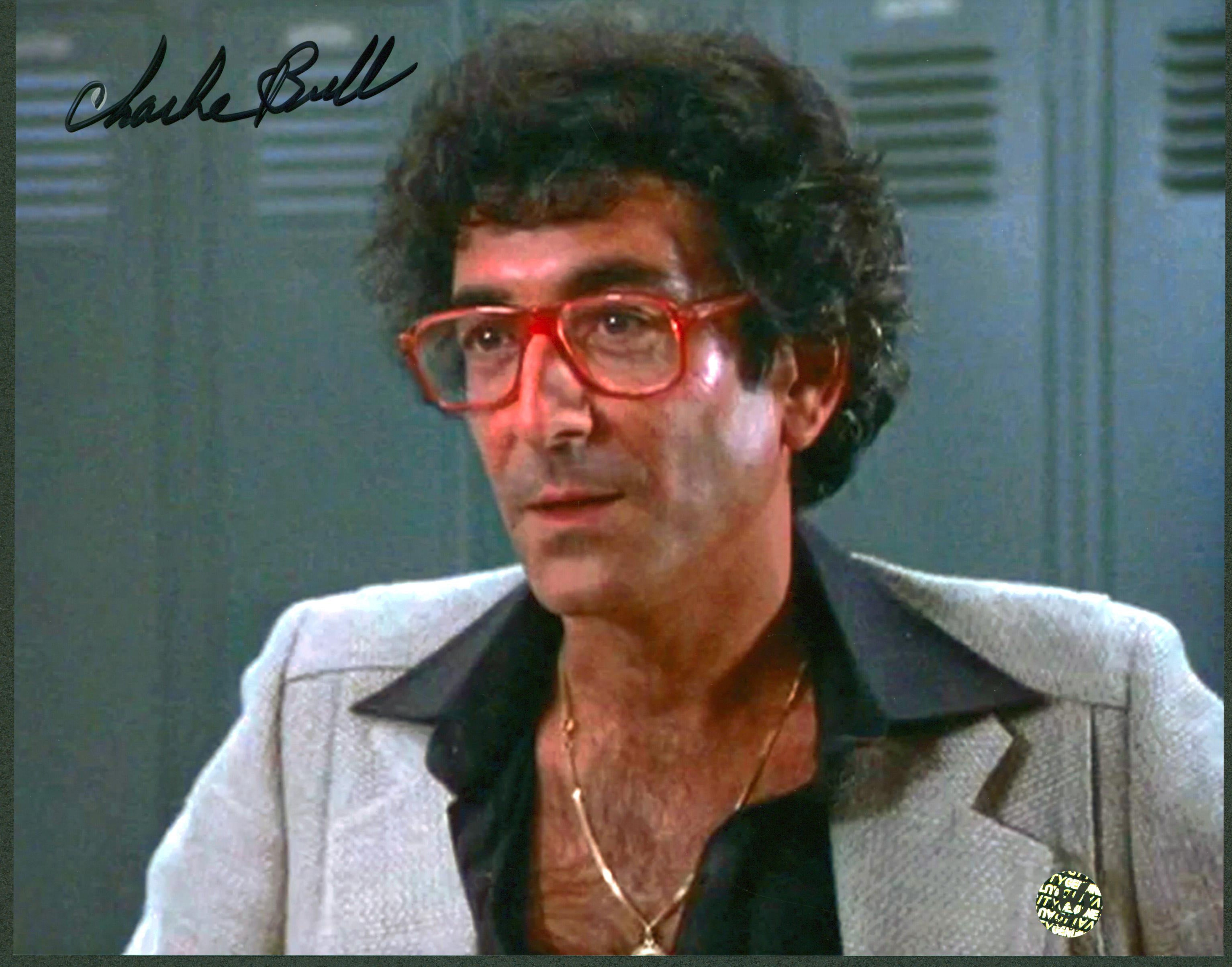 Charlie Brill The Incredible Hulk Signed 8x10 Photo Wizard World #029193