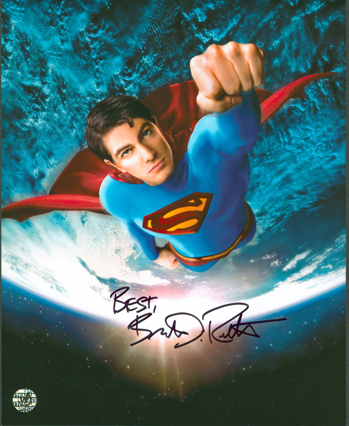 Brandon Routh DC's Legends Of Tomorrow Signed 8x10 Photo Wizard World #026626