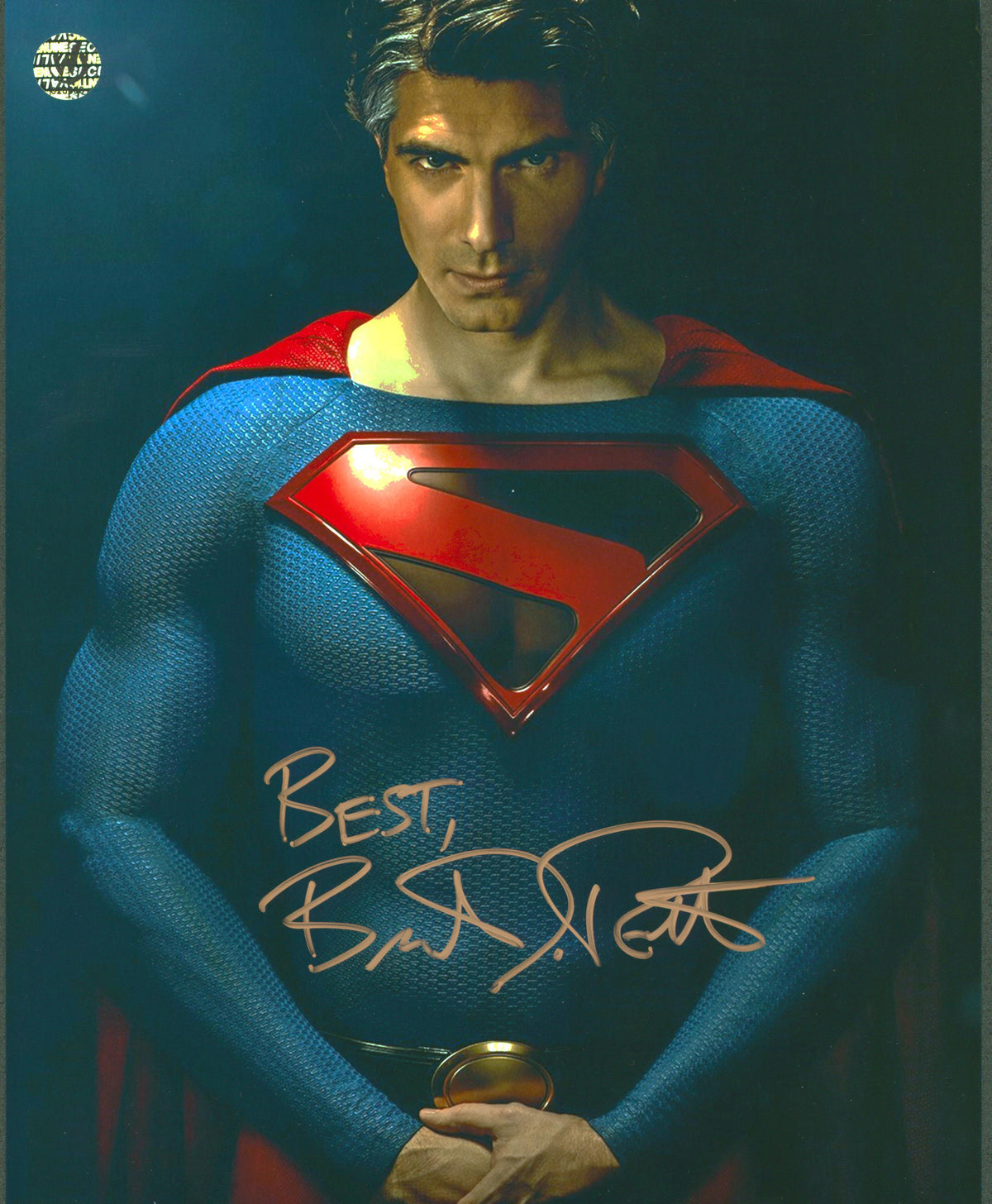 Brandon Routh DC's Legends Of Tomorrow "Best" Signed 8x10 Photo Wizard World
