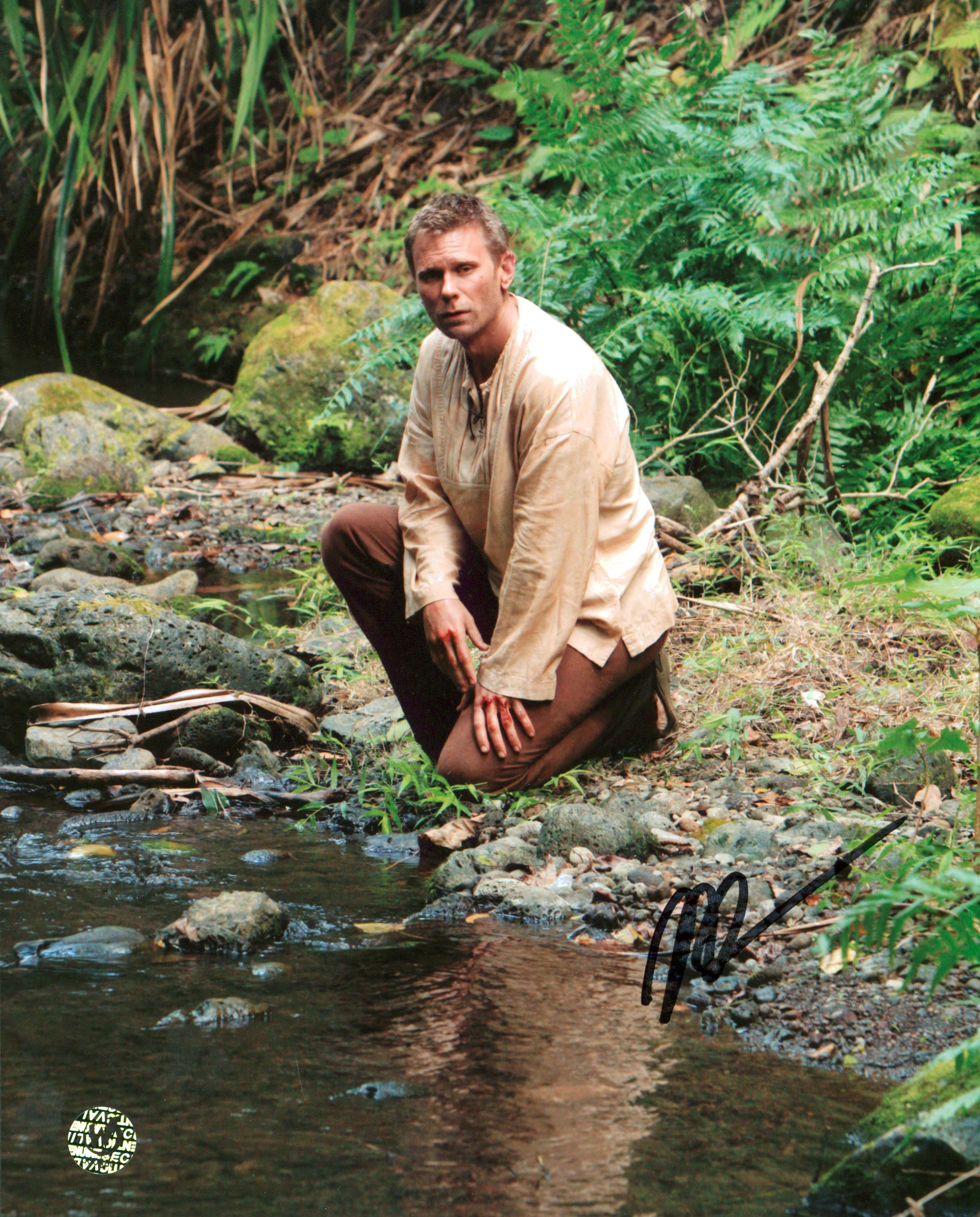 Mark Pellegrino LOST Authentic Signed 8x10 Photo Autographed Wizard World