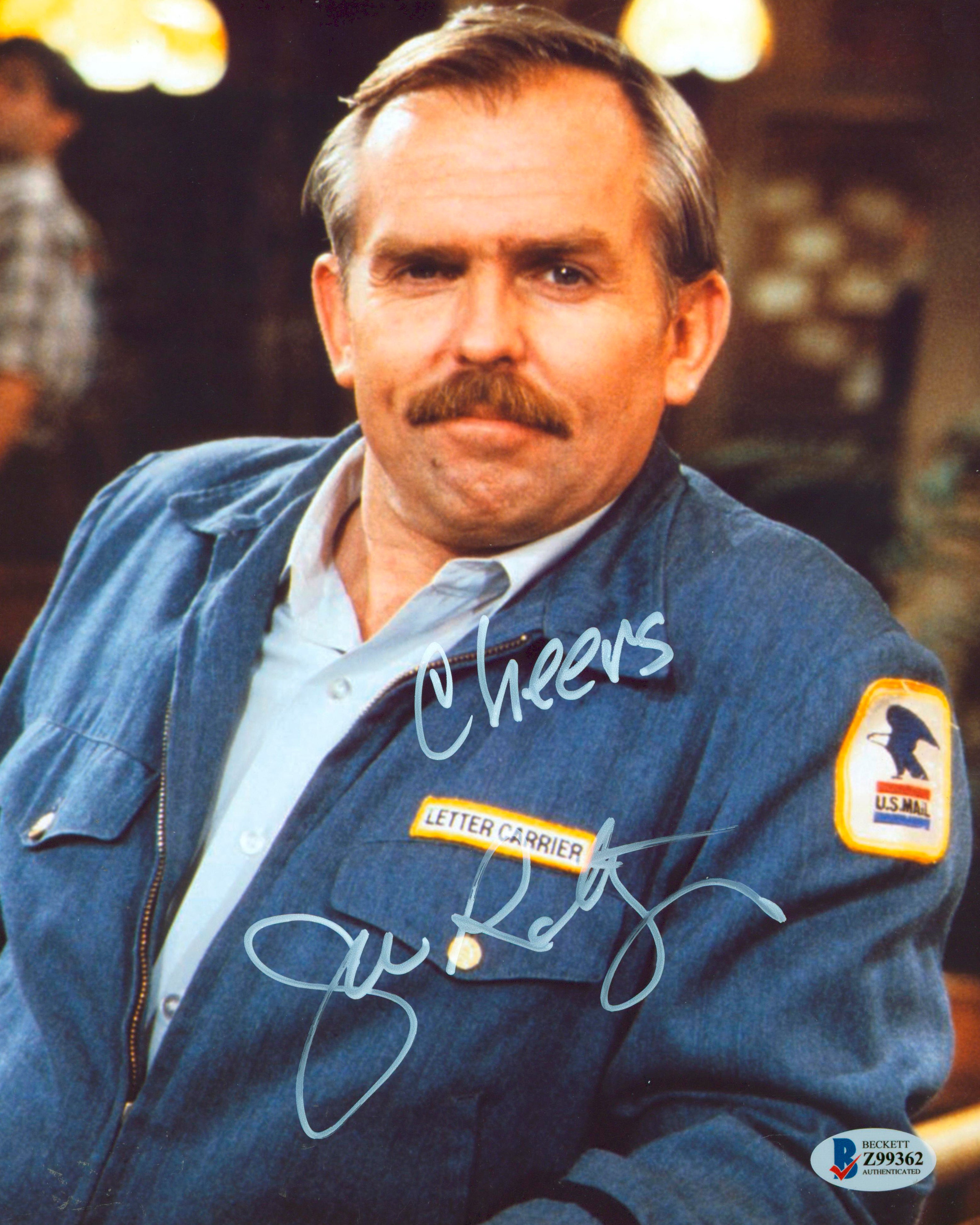 John Ratzenberger Cheers Authentic Signed 8x10 Photo Autographed BAS #Z99362