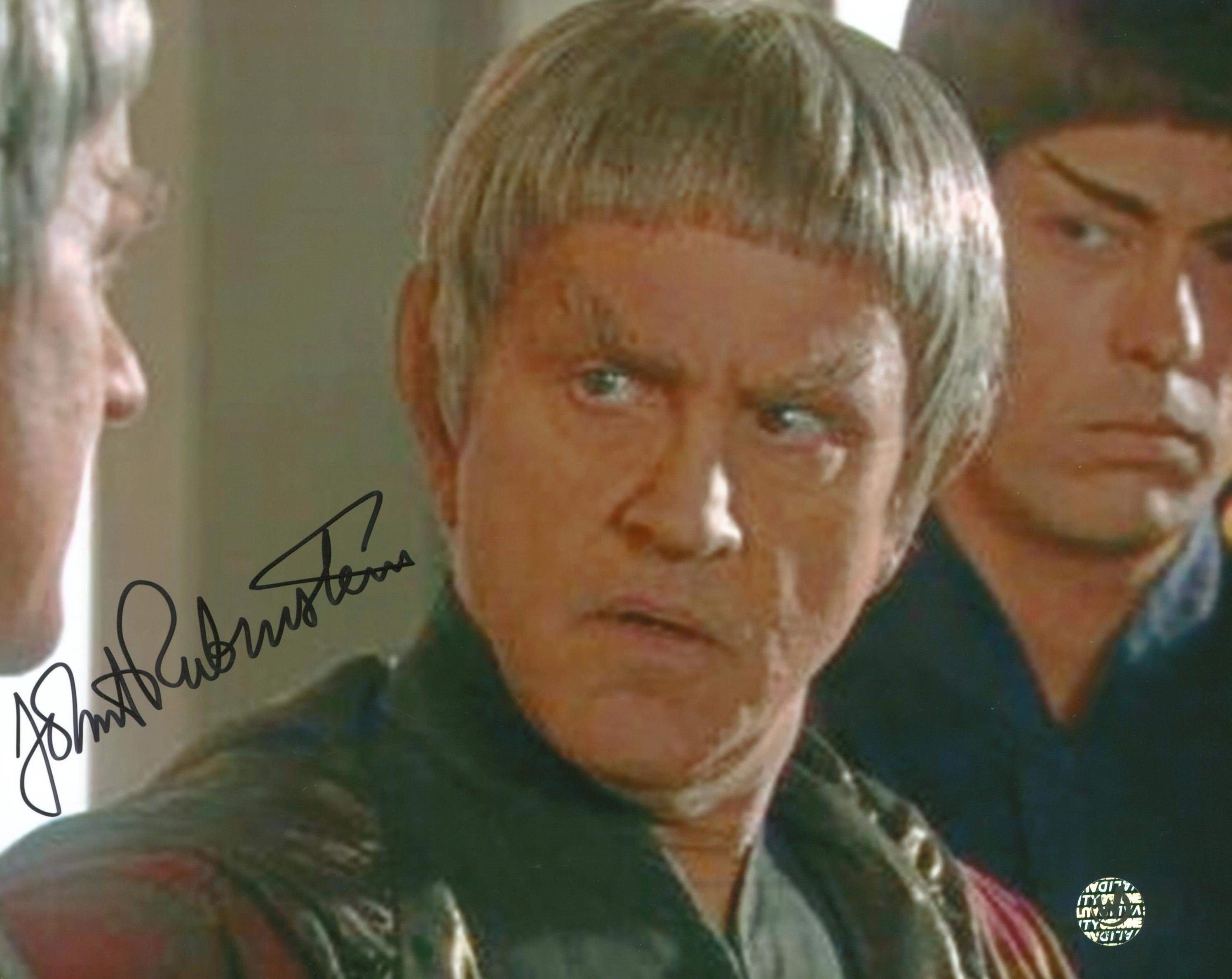 John Rubinstein Star Trek Enterprise Authentic Signed 8x10 Photo Wizard World 2