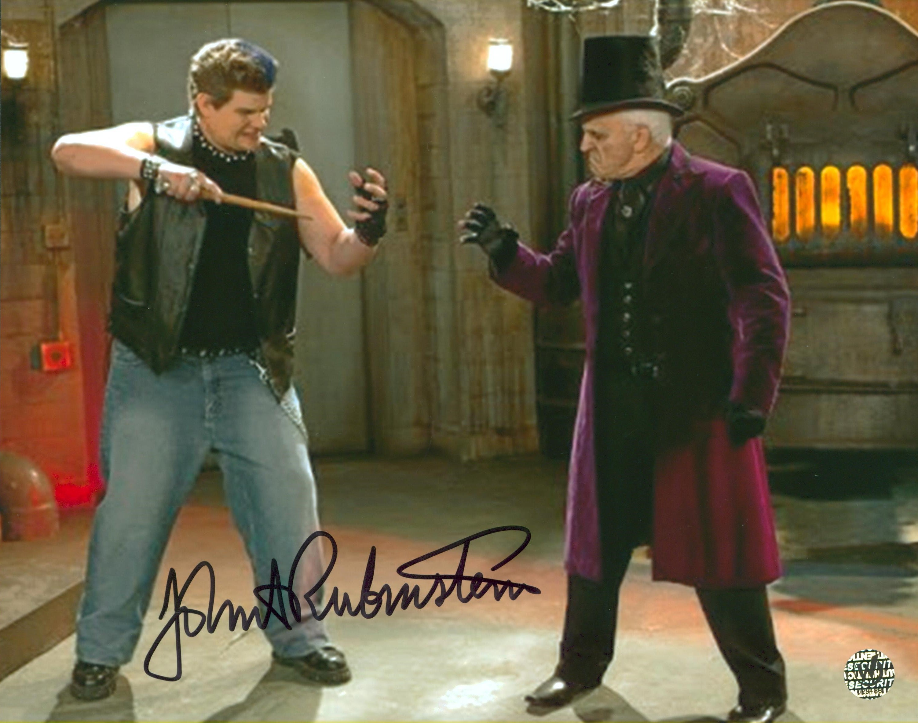 John Rubinstein Wizards of Waverly Place Signed 8x10 Photo Wizard World 2