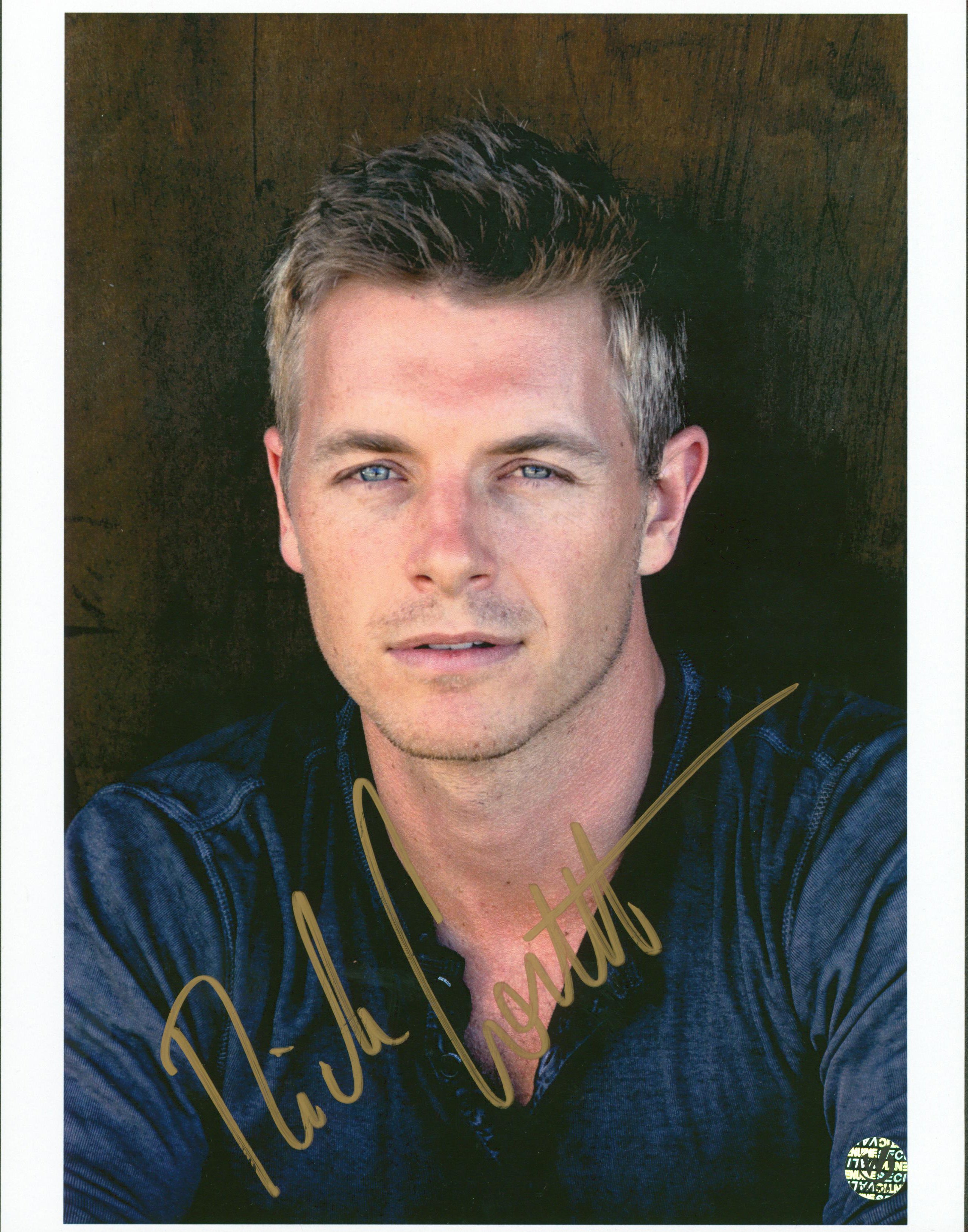 Rick Cosnett The Vampire Diaries Authentic Signed 8x10 Photo Wizard World 2