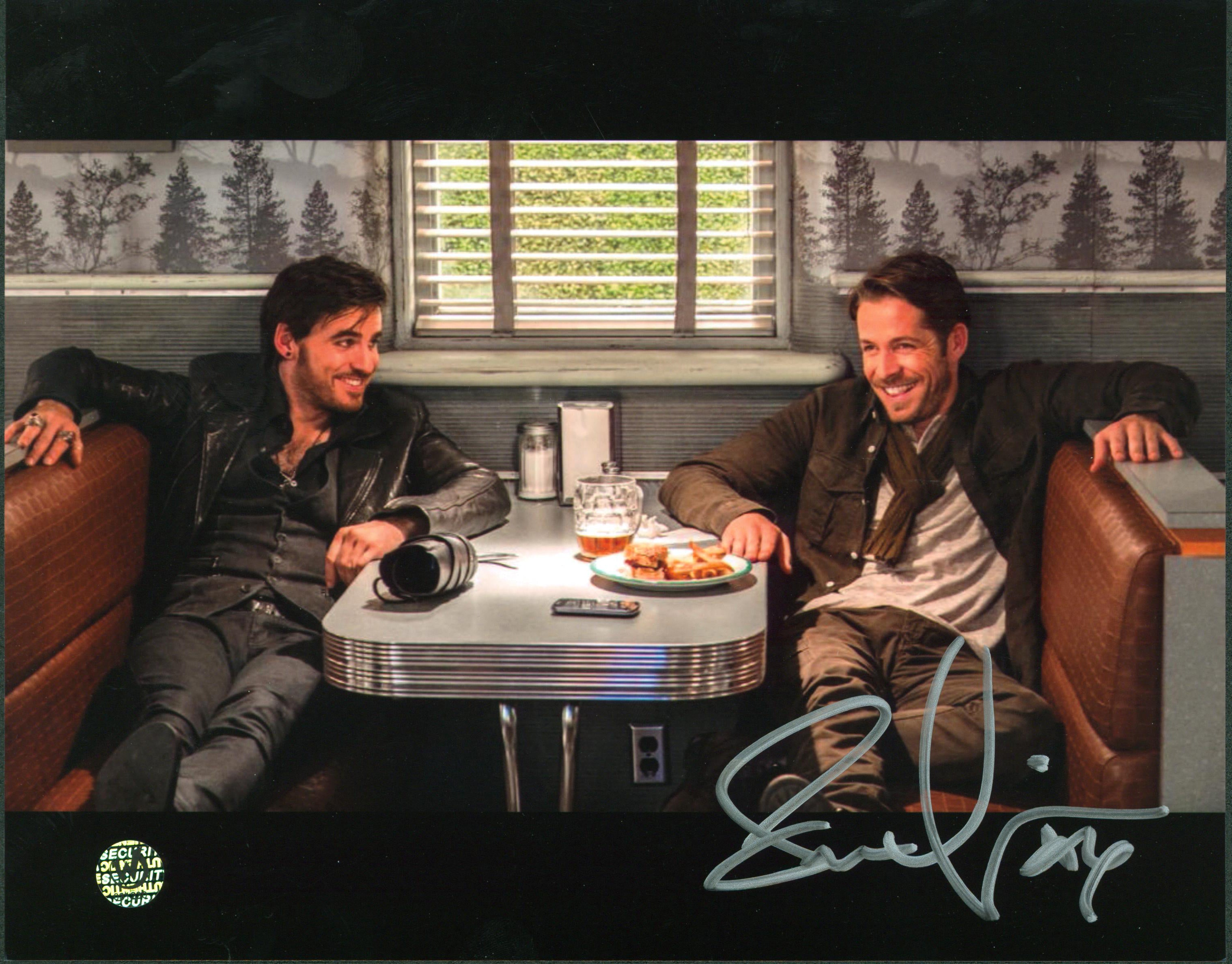 Sean Maguire Once Upon a Time Authentic Signed 8x10 Photo Wizard World 5