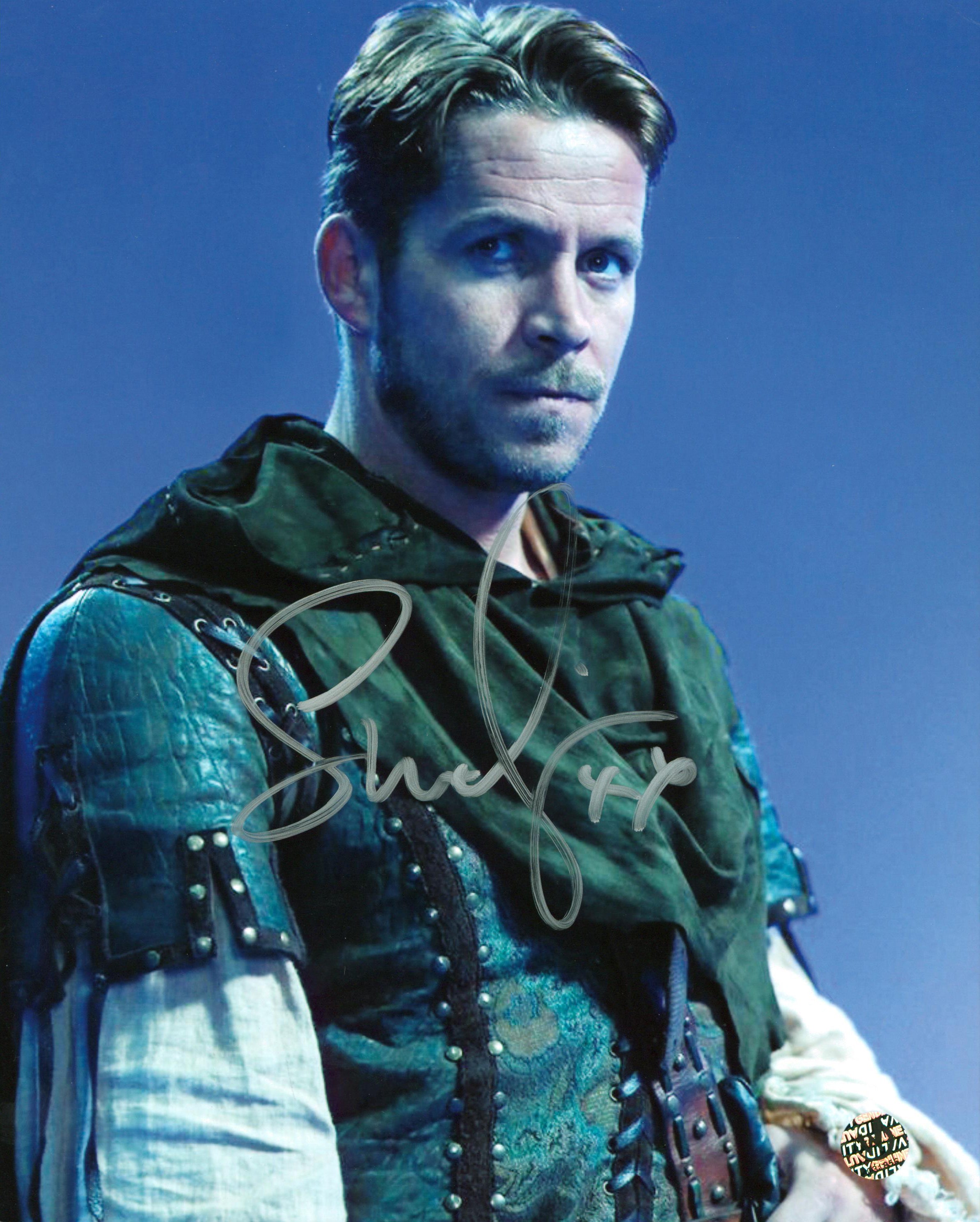 Sean Maguire Once Upon a Time Authentic Signed 8x10 Photo Wizard World 4