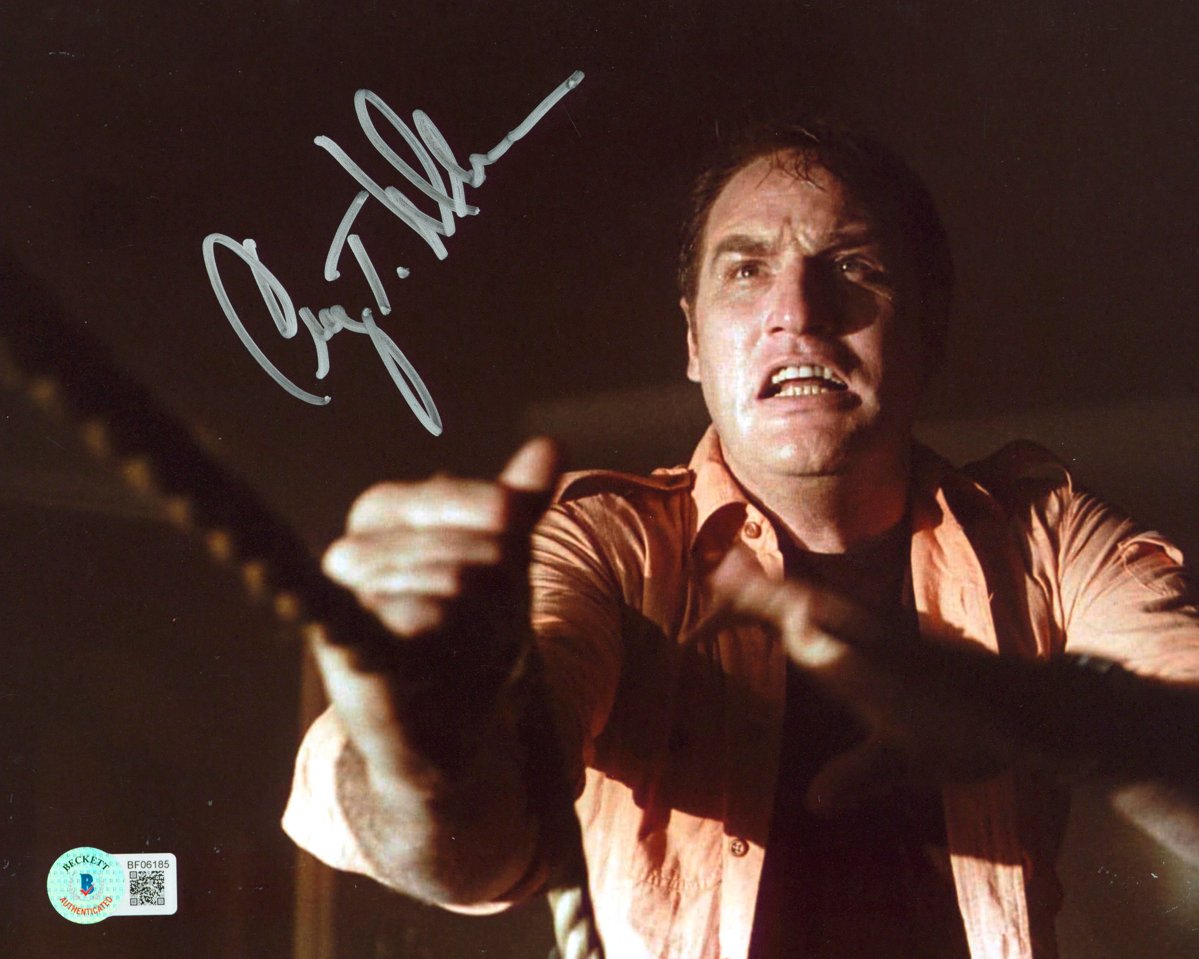 Craig T. Nelson Poltergeist Authentic Signed 8x10 Photo Autographed BAS #BF06185