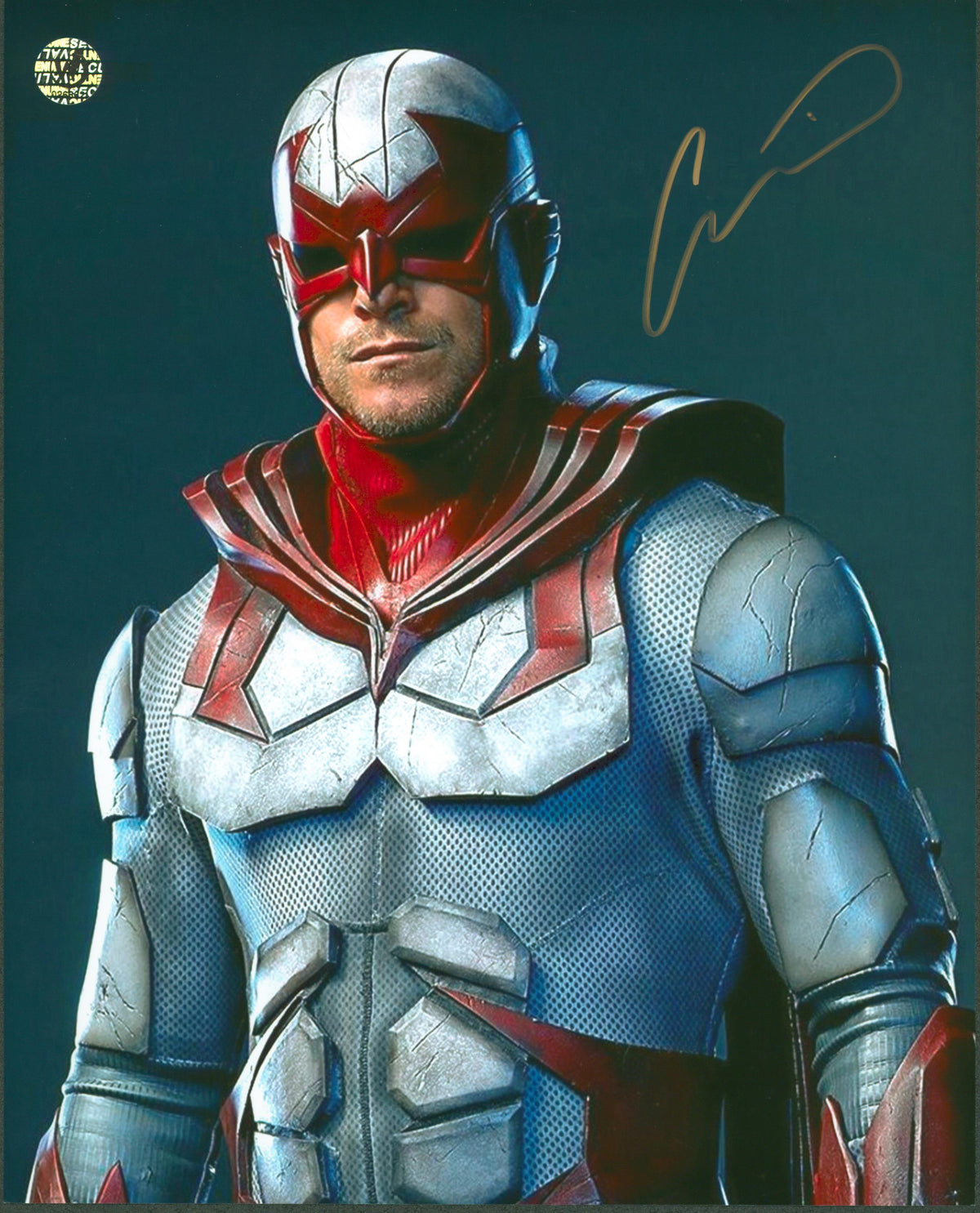 Alan Ritchson Titans Authentic Signed 8x10 Photo Autographed Wizard World 2