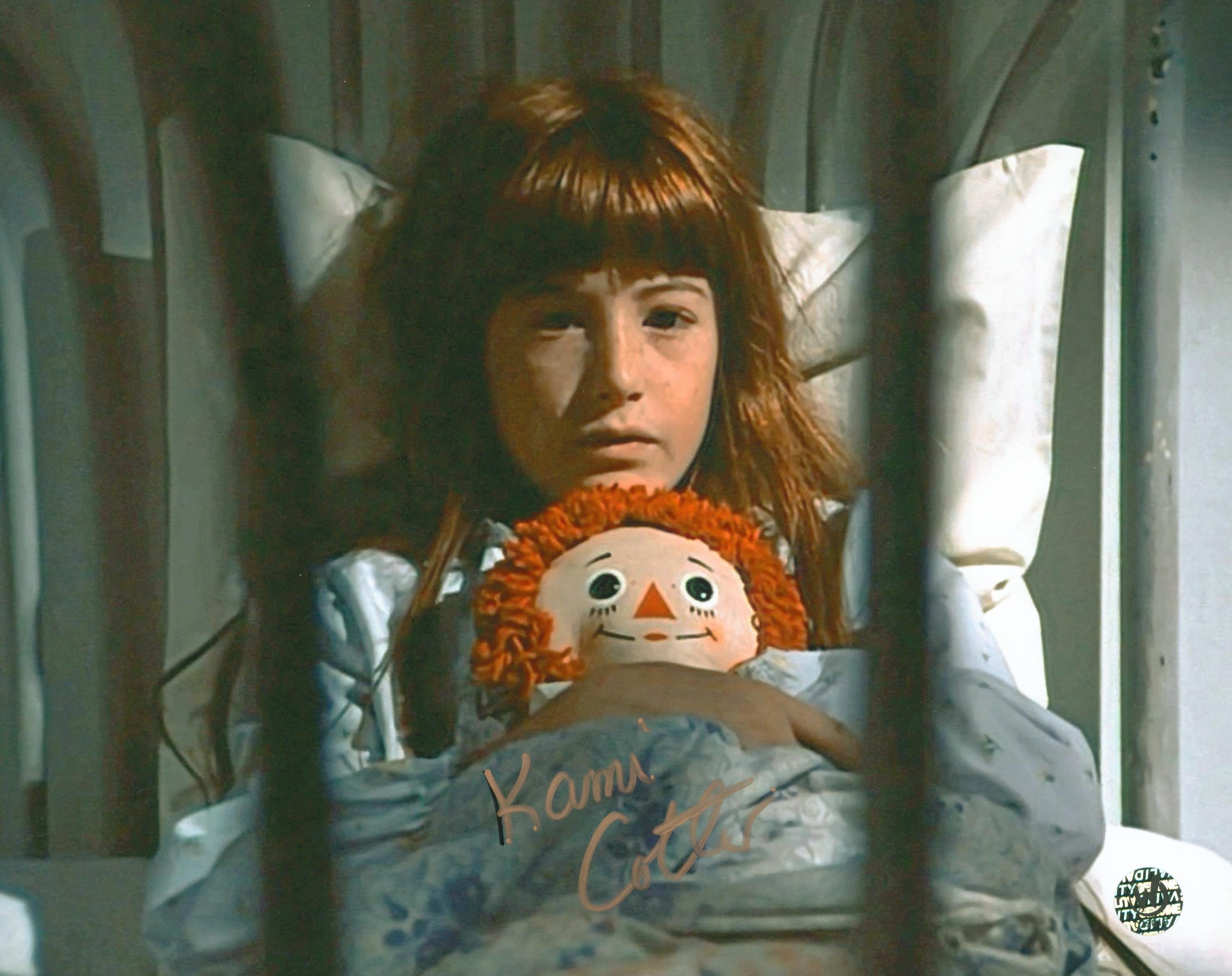 Kami Cotler The Waltons Authentic Signed 8x10 Photo Autographed Wizard World 4