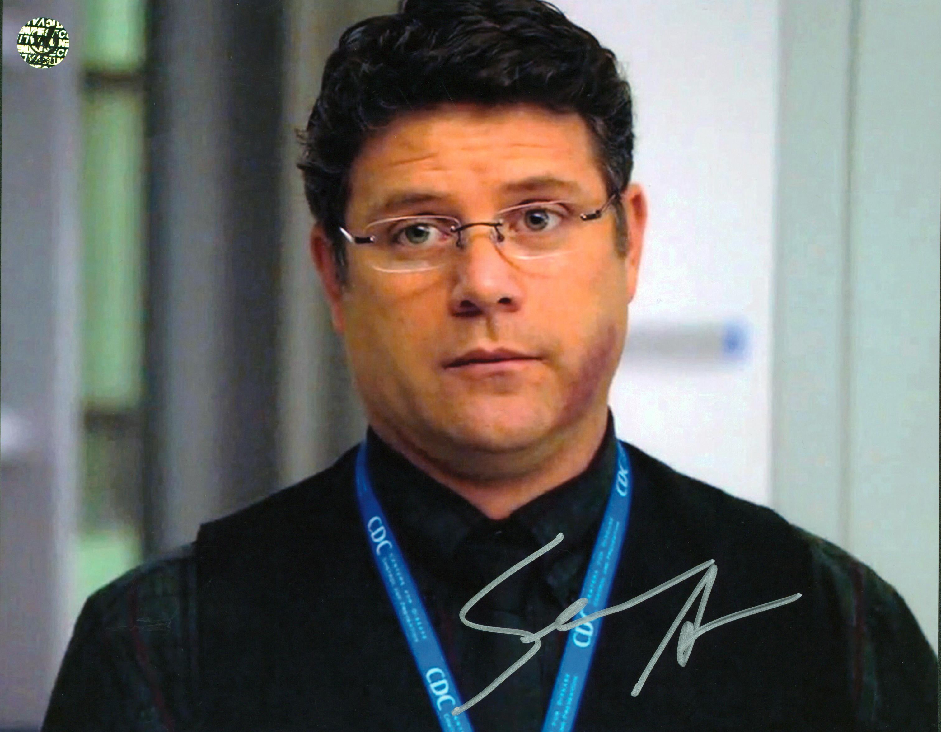 Sean Astin The Strain Authentic Signed 8x10 Photo Wizard World #024288